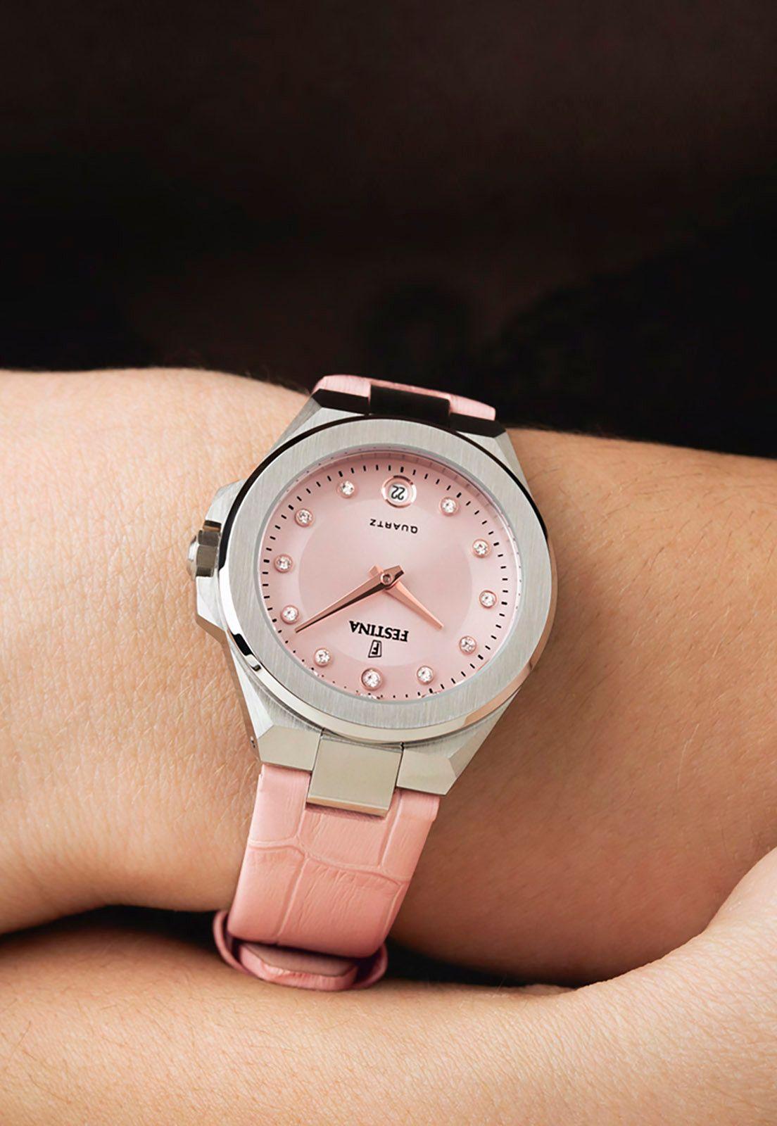 Reloj F20701/2 Festina Rosa Mujer Mademoiselle-1