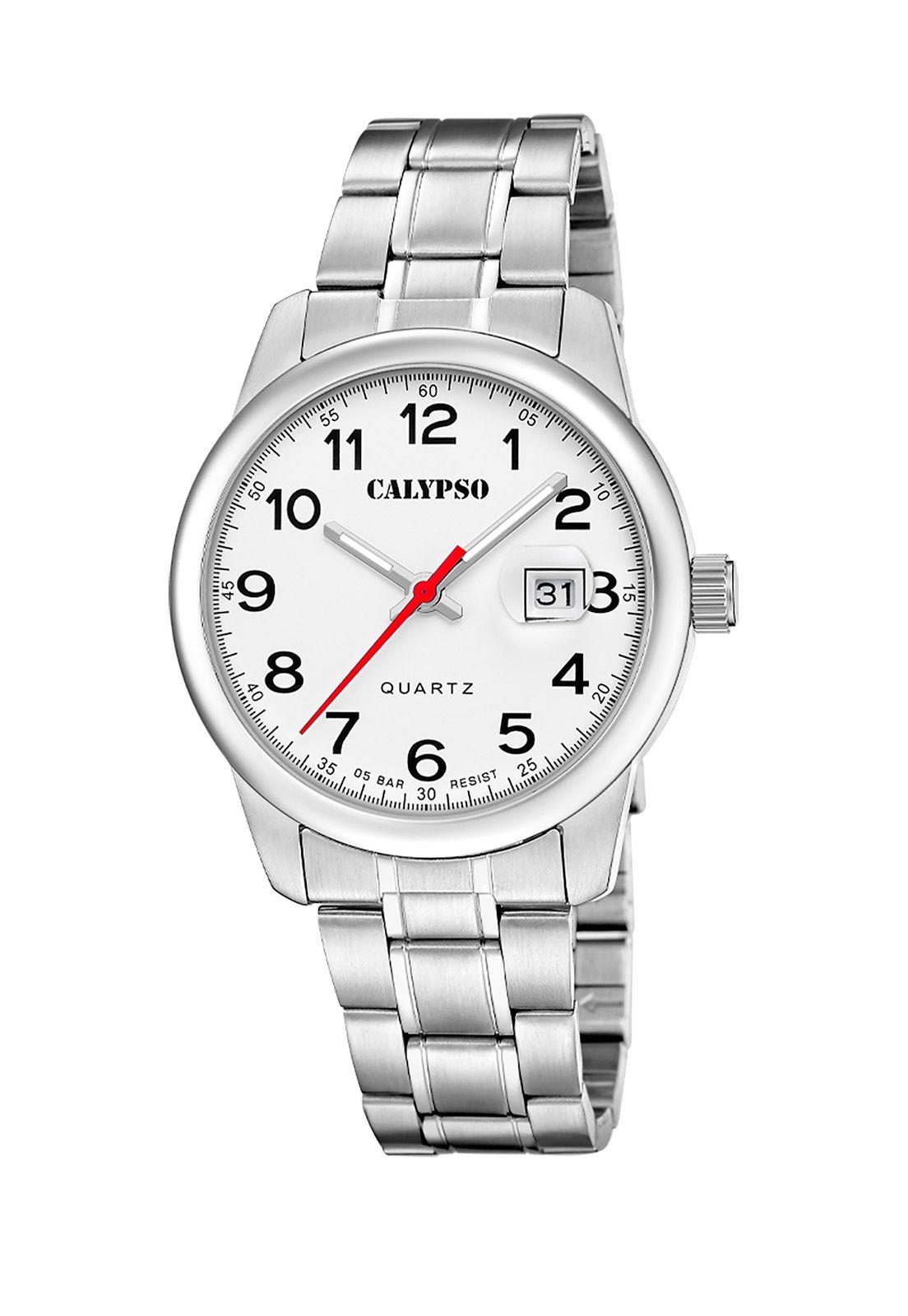 Reloj K5872/1 Calypso Blanco Hombre BASIC-0