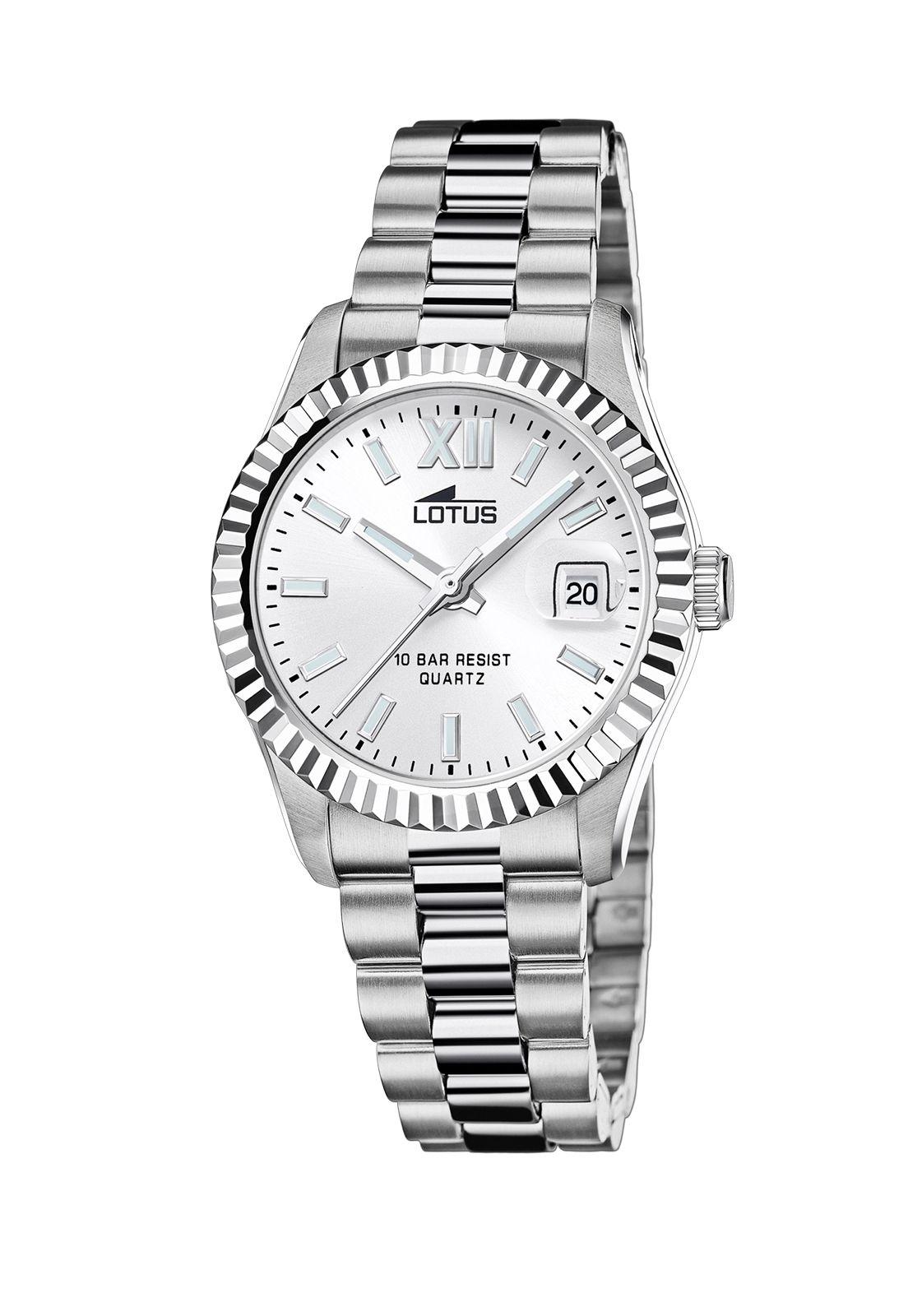 Reloj 18930/1 Lotus Plateado Mujer The Ambassadors Collection-0