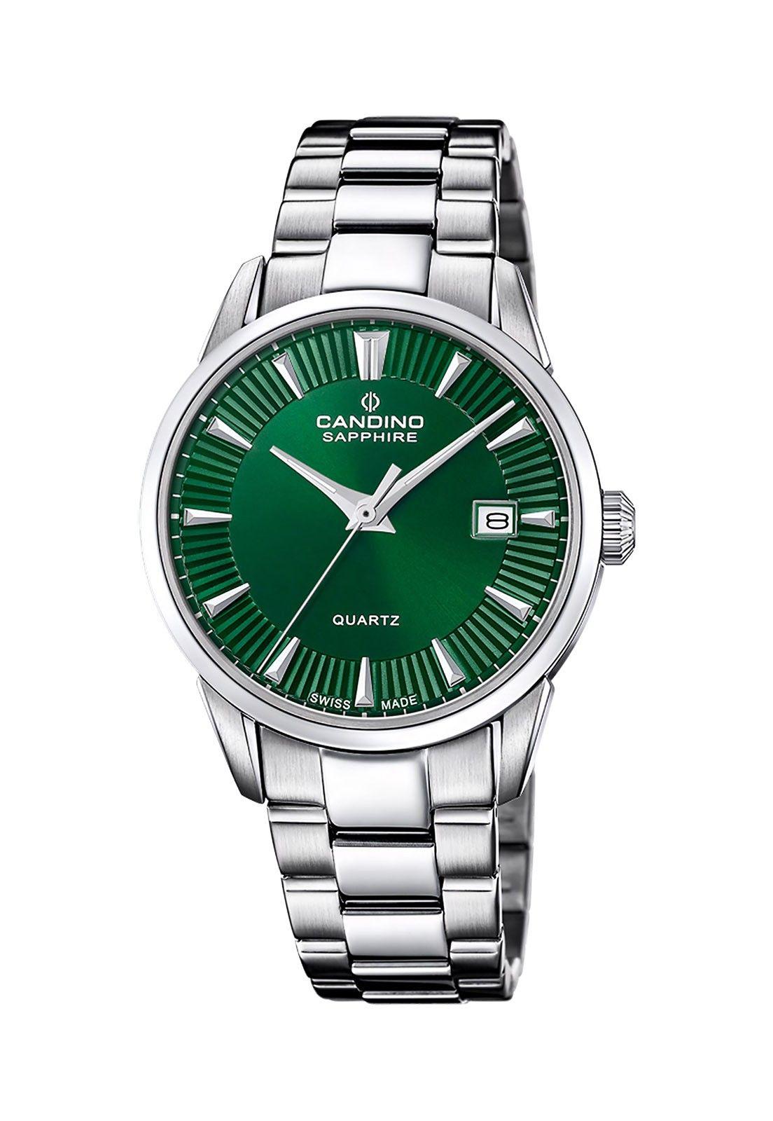 Reloj C4711/G Candino Swiss Verde Hombre Couples Classic-0