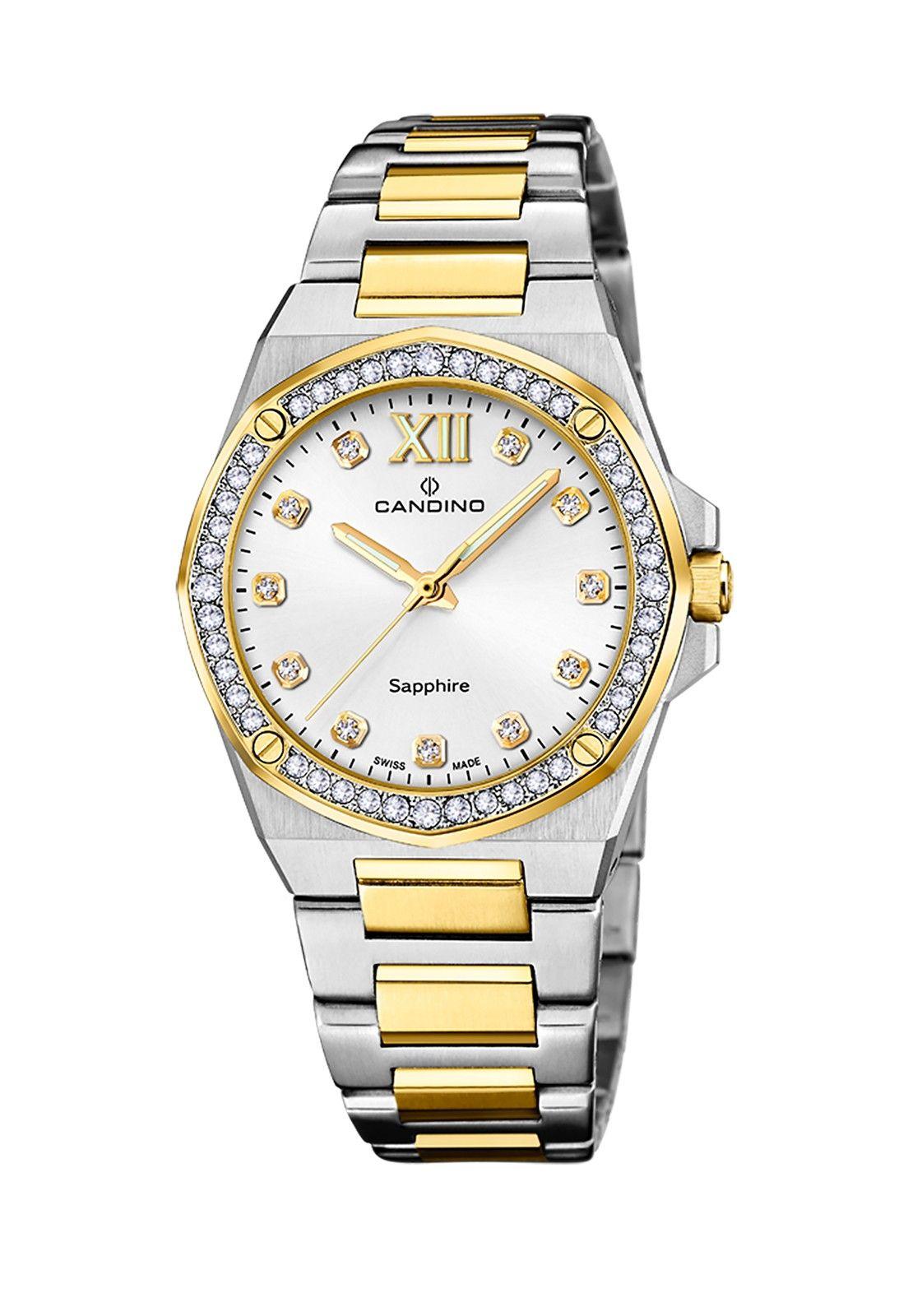 Reloj C4752/1 Candino Swiss Blanco Mujer Newness-0