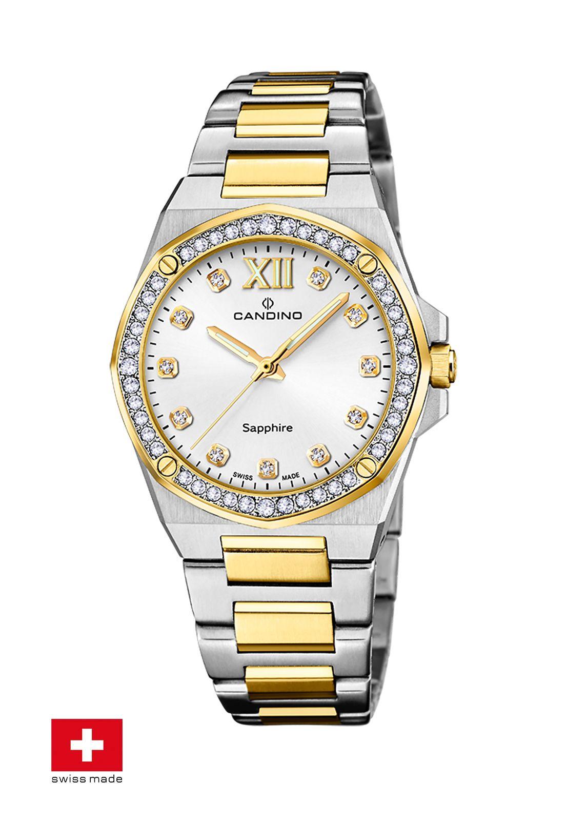 Reloj C4752/1 Candino Swiss Blanco Mujer Newness-1