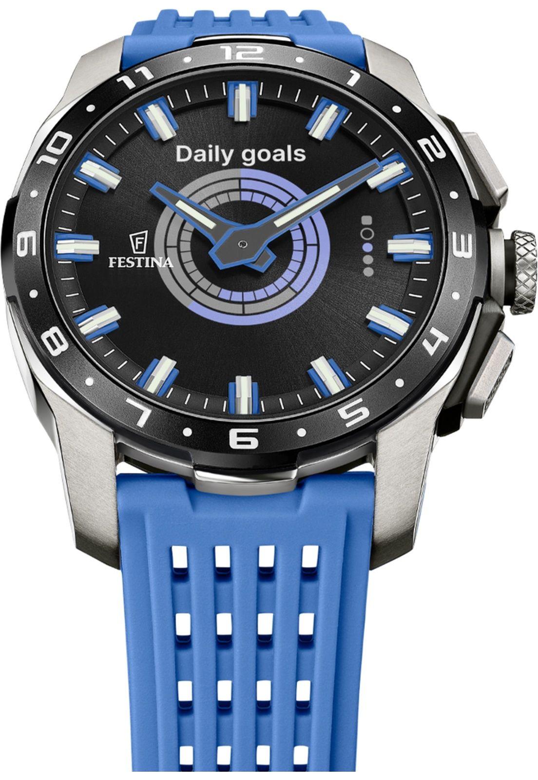 Reloj F23305/2 Festina Negro Hombre Connected Full D-2