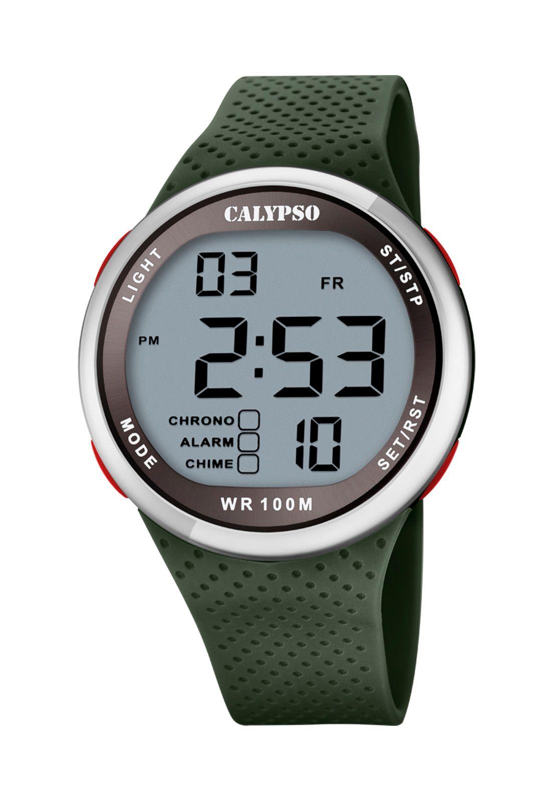 Reloj K5785/5 Calypso Gris Hombre Color Run-0