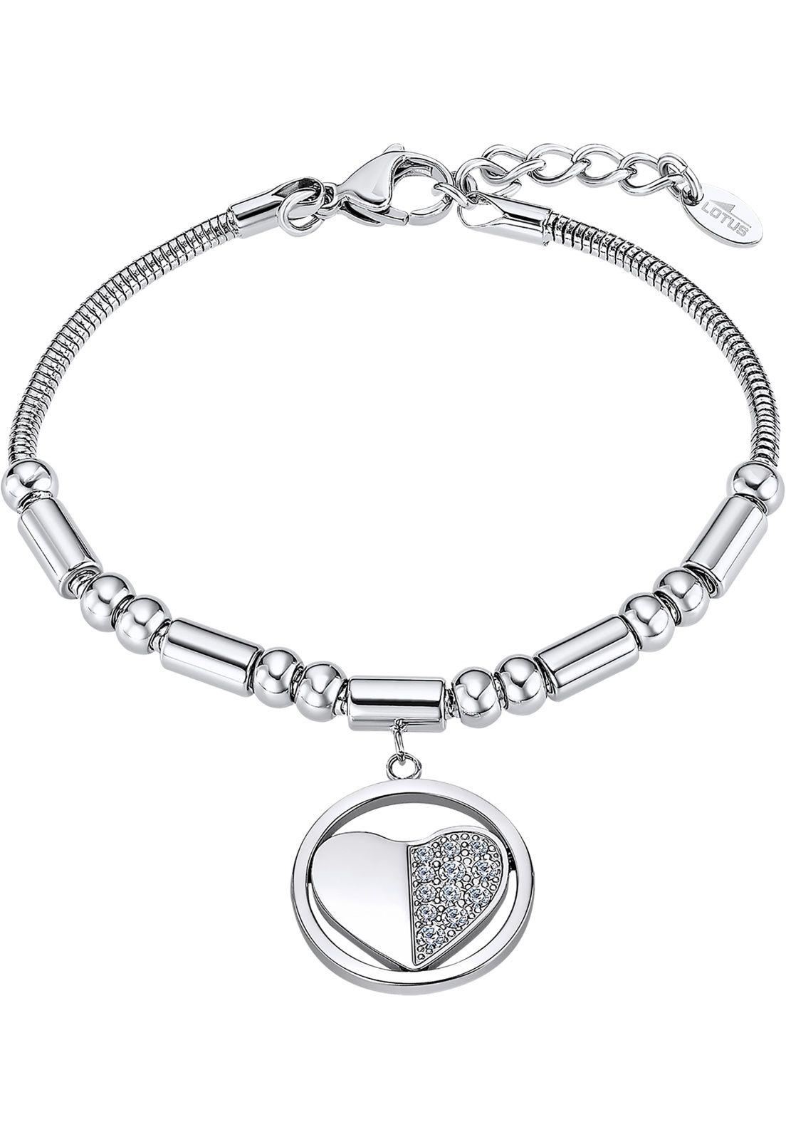 Pulsera LS2466-2/1 Lotus Style Plateado Mujer Millennial-0
