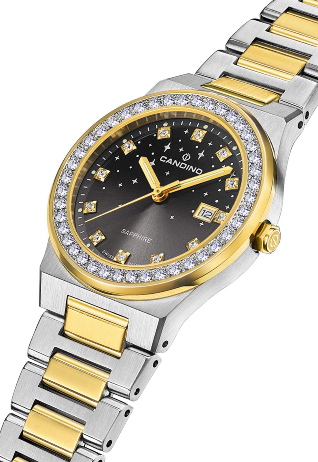 Reloj C4750/4 Candino Swiss Negro Mujer Gents Sport-3