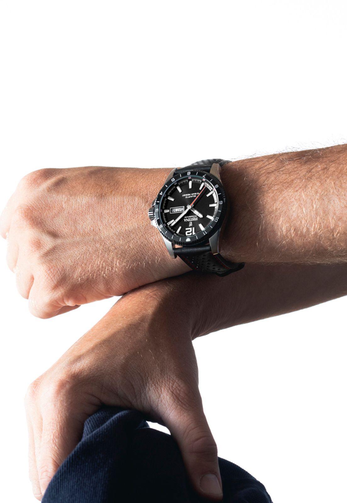 Reloj F20699/4 Festina Negro Hombre Calendario Titanium-1