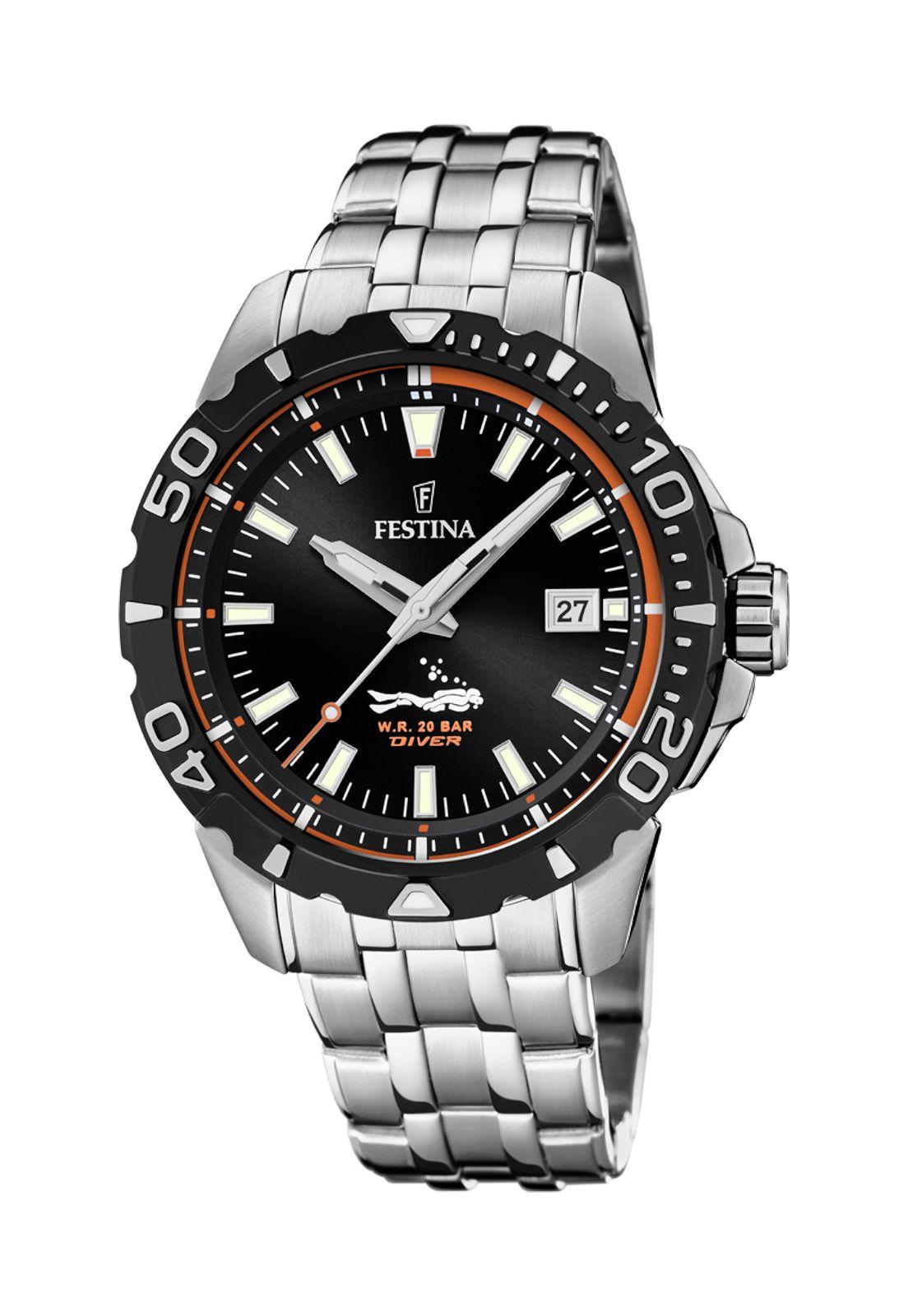Reloj F20461/3 Festina Negro Hombre The Originals-0