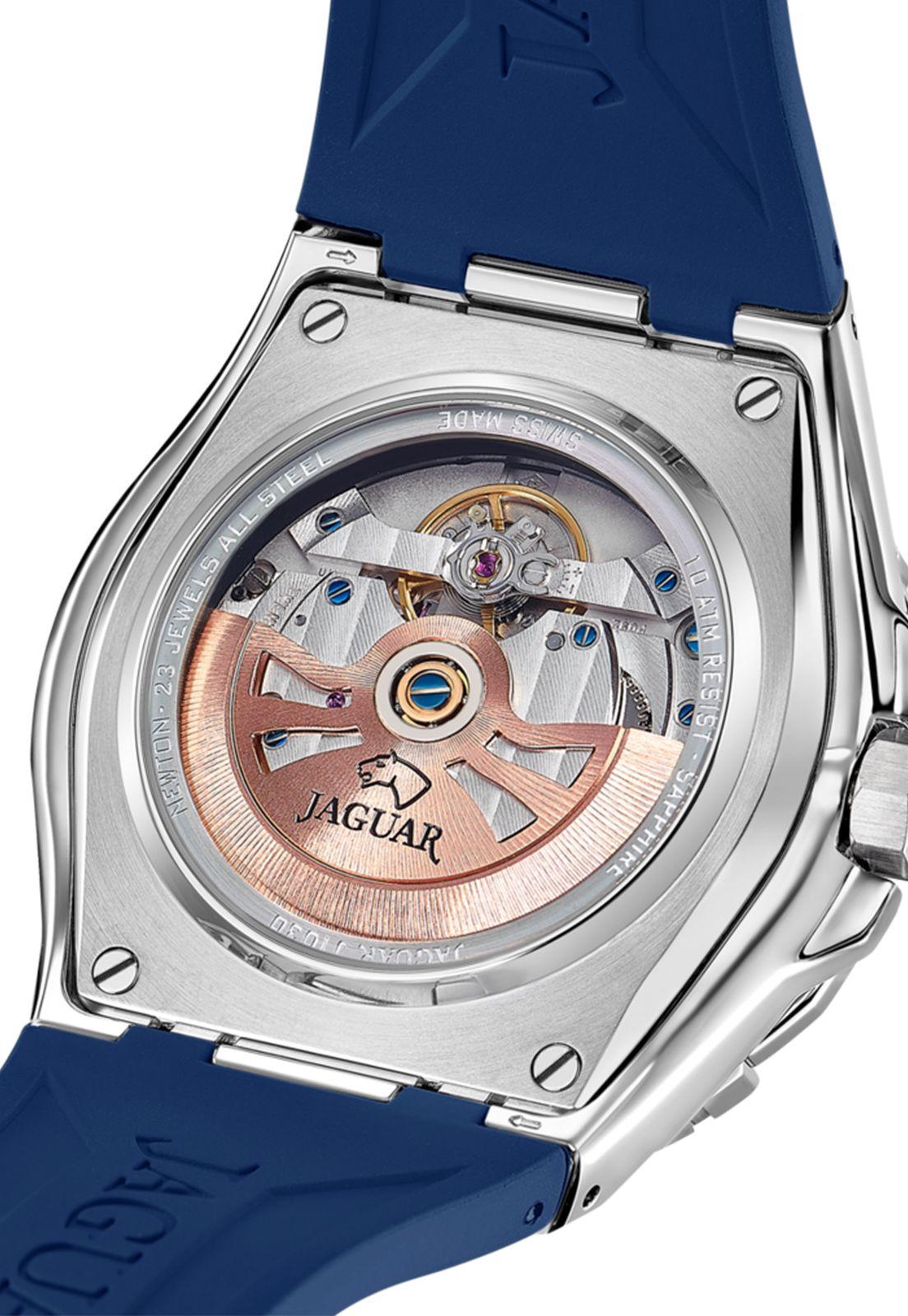 Reloj J1030/2 Jaguar Swiss Azul Hombre Automático-3