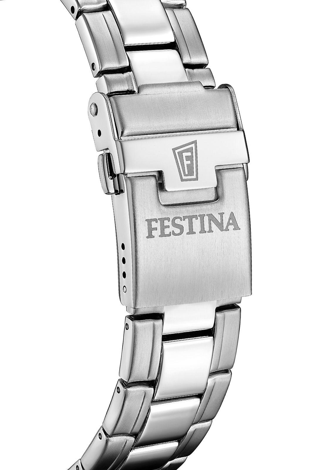 Reloj F20694/4 Festina Gris Hombre Timeless Chronograph-1