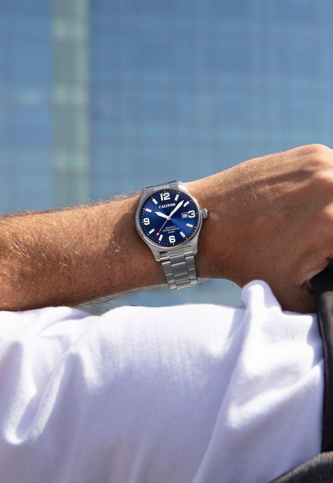 Reloj K5860/3 Calypso Azul Hombre BASIC-2