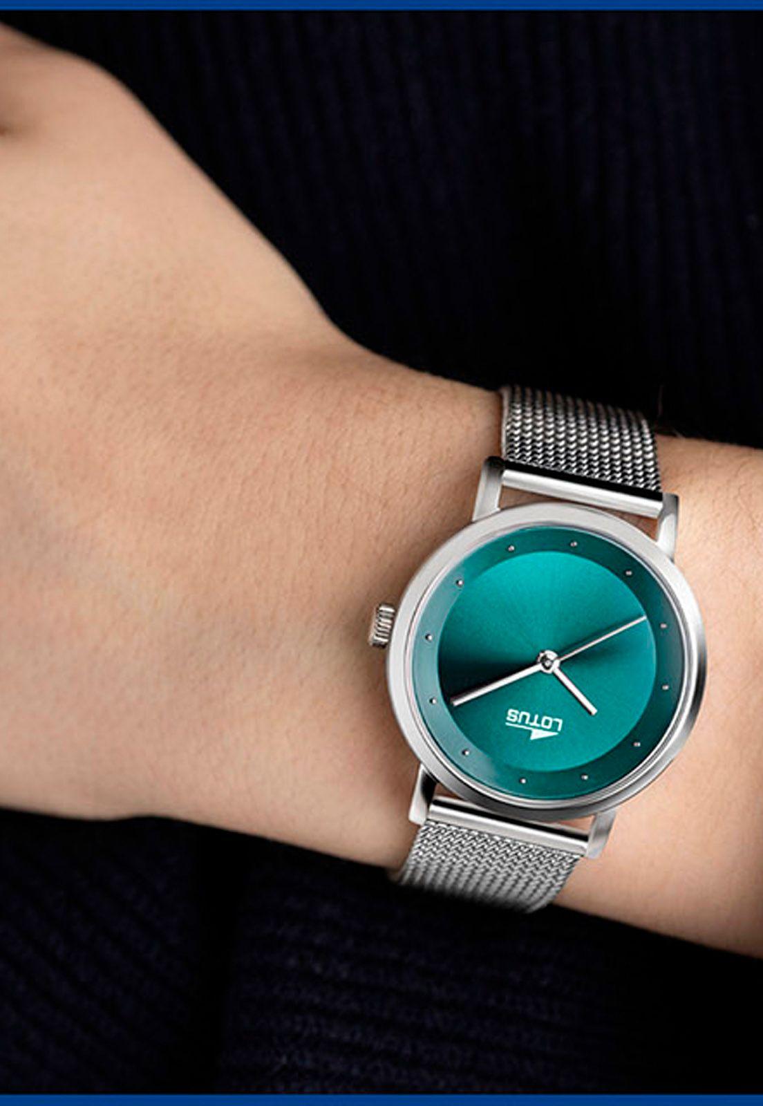 Reloj 18790/6 Lotus Verde Mujer Lotus R-1