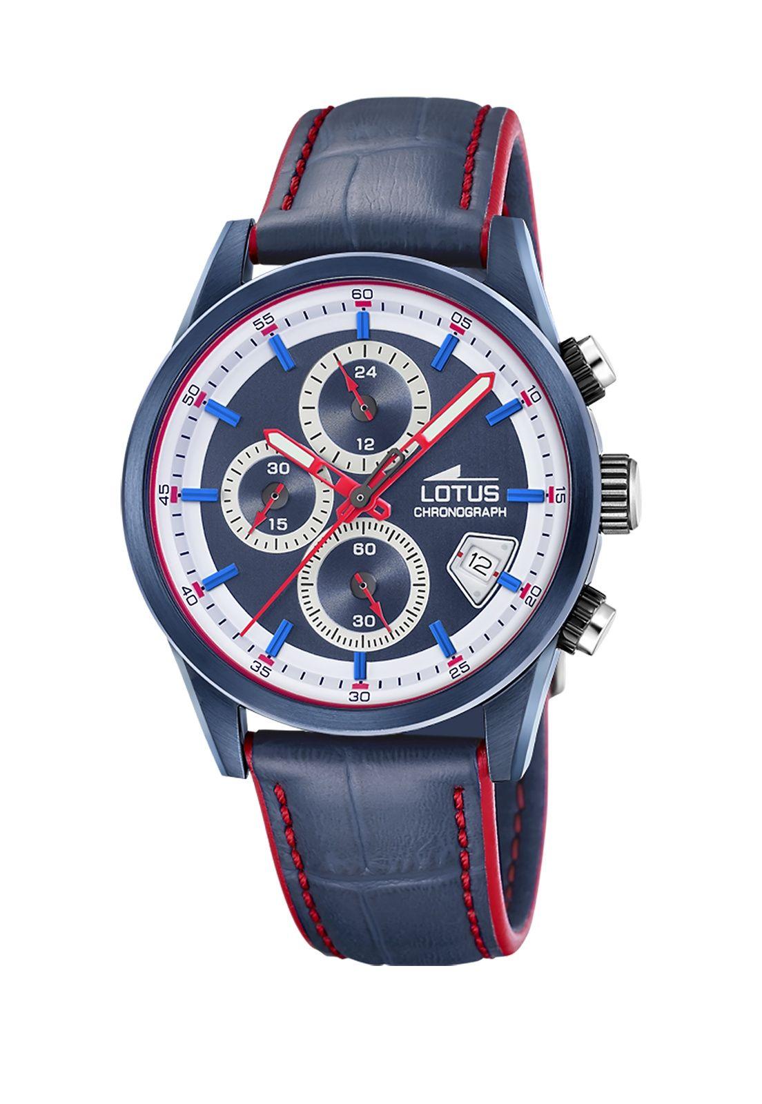 Reloj 19087/1 Lotus Hombre Azul Pulse Collection-0