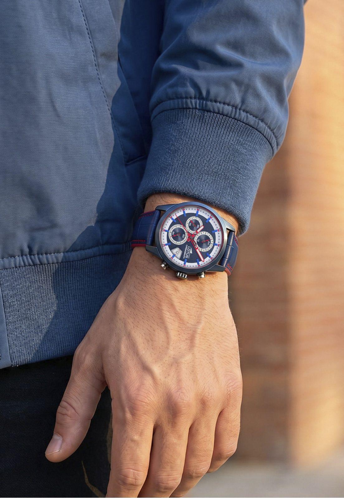 Reloj 19087/1 Lotus Hombre Azul Pulse Collection-4