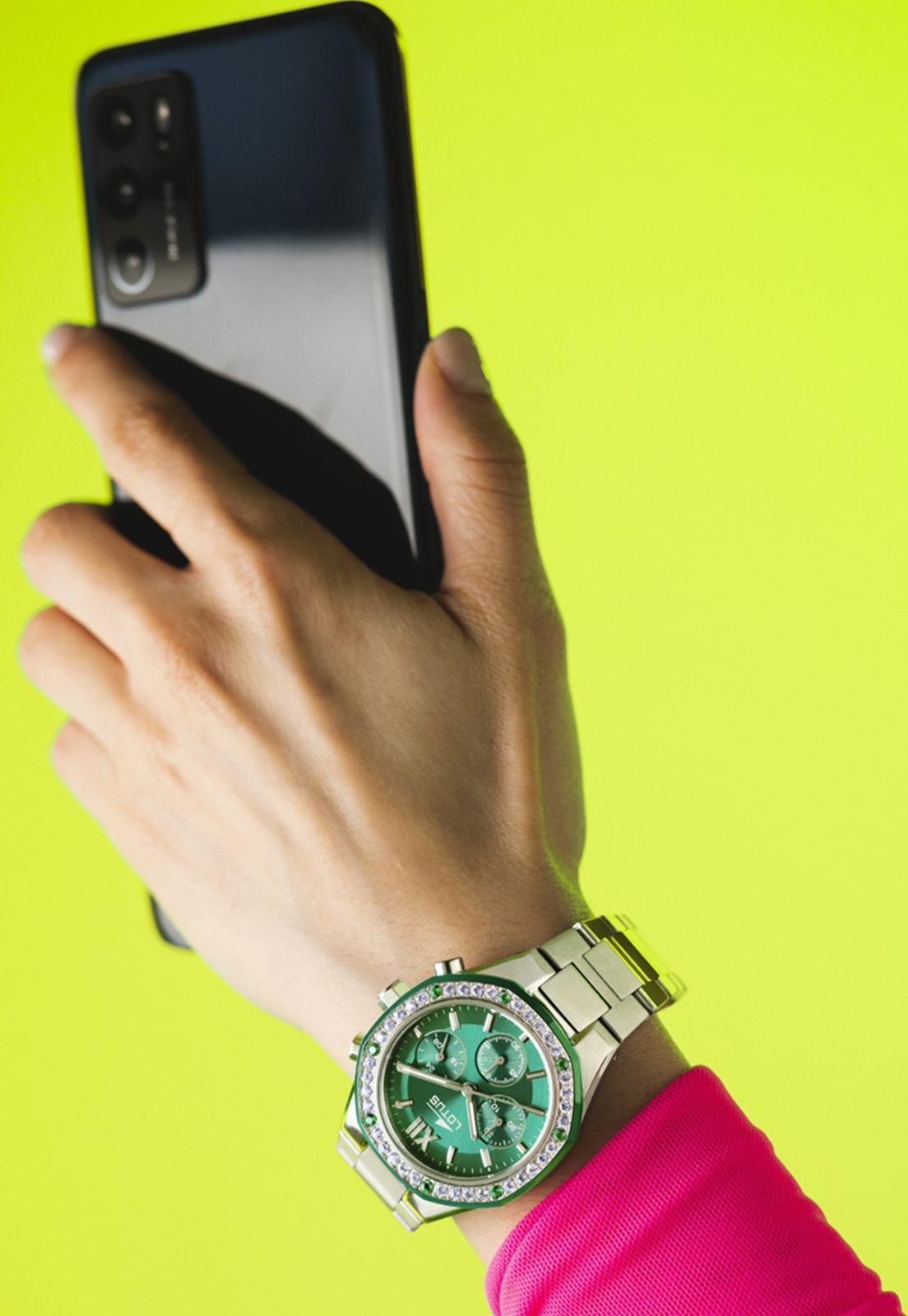 Reloj 18872/1 Lotus Verde Mujer cellent-2