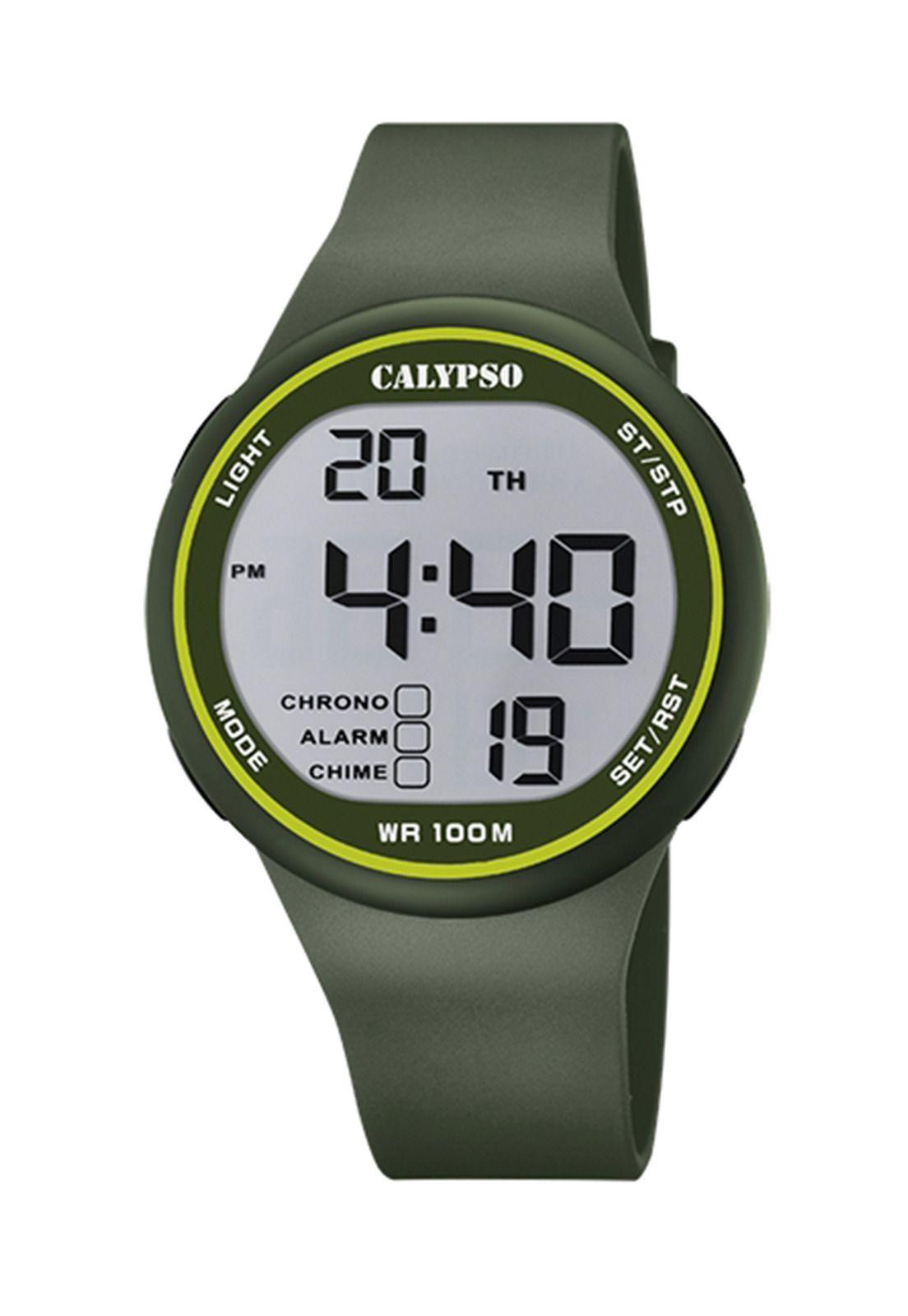 Reloj K5795/5 Calypso Verde Hombre Color Run-0