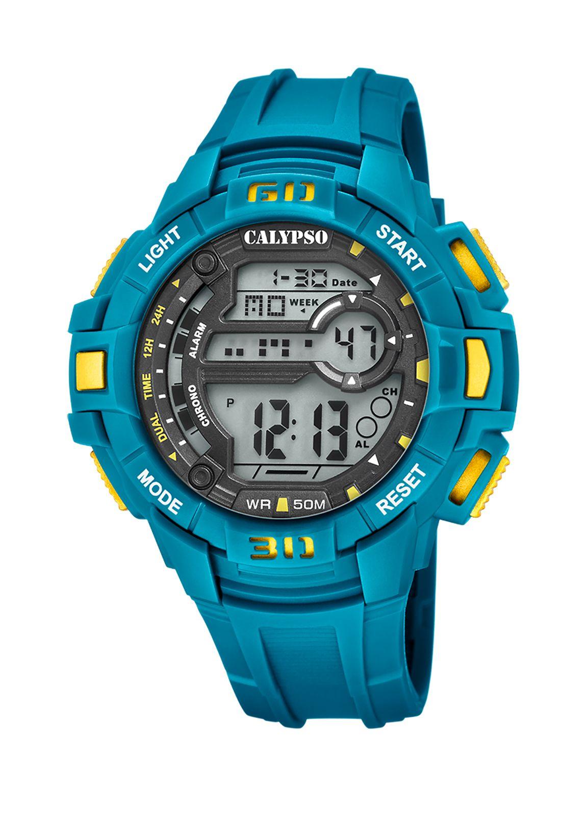 Reloj K5836/2 Calypso Amarillo Hombre Digital For Man-0