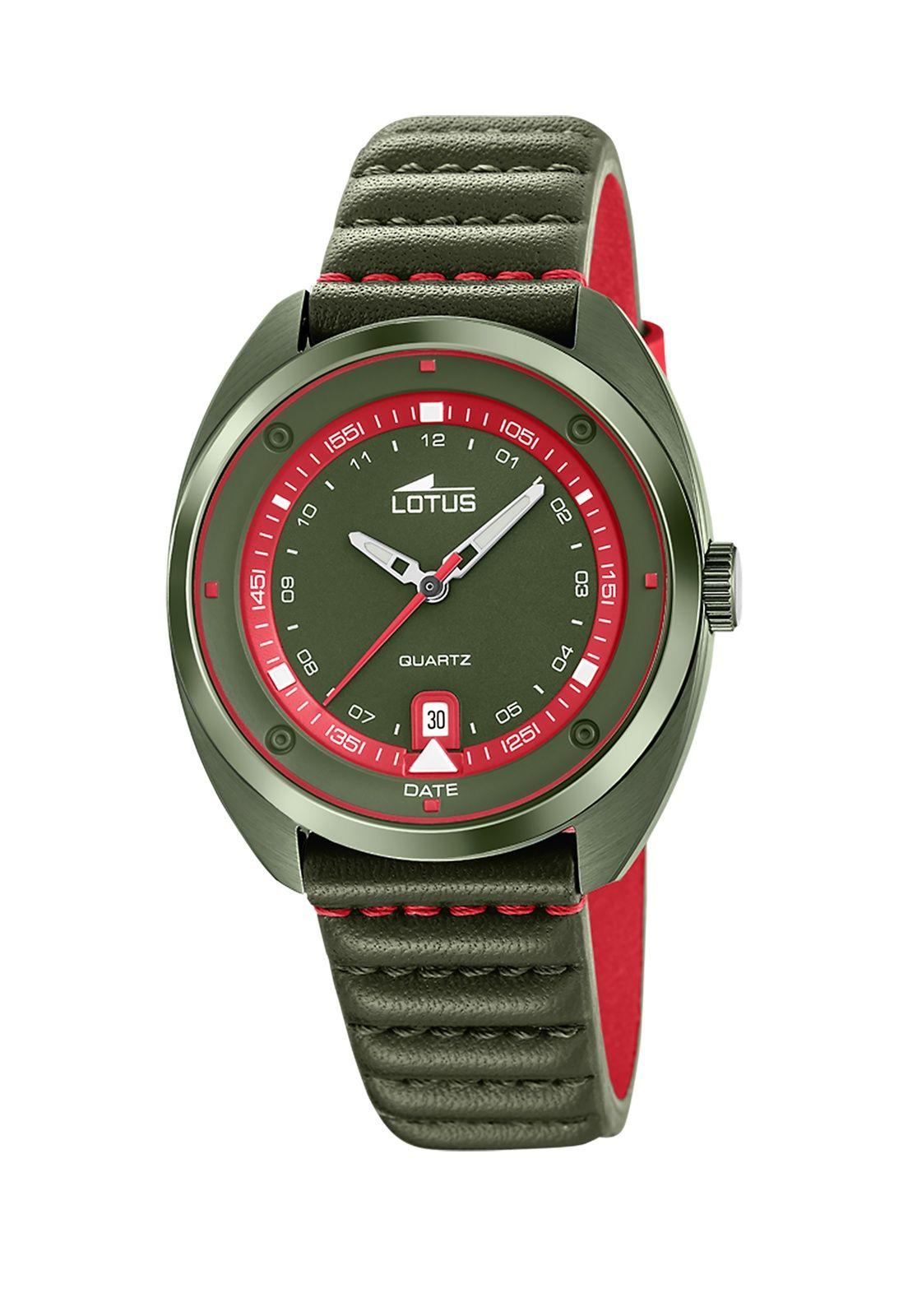 Reloj 19098/3 Lotus Hombre Verde Pulse Collection-0