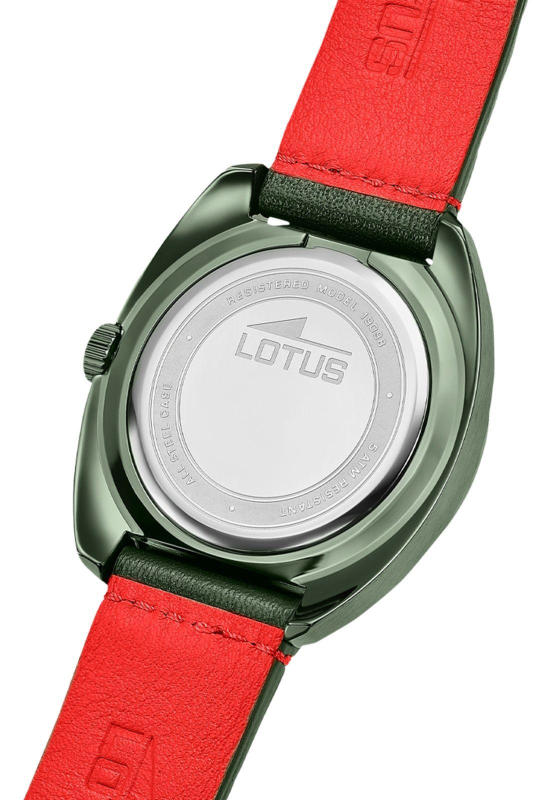 Reloj 19098/3 Lotus Hombre Verde Pulse Collection-2