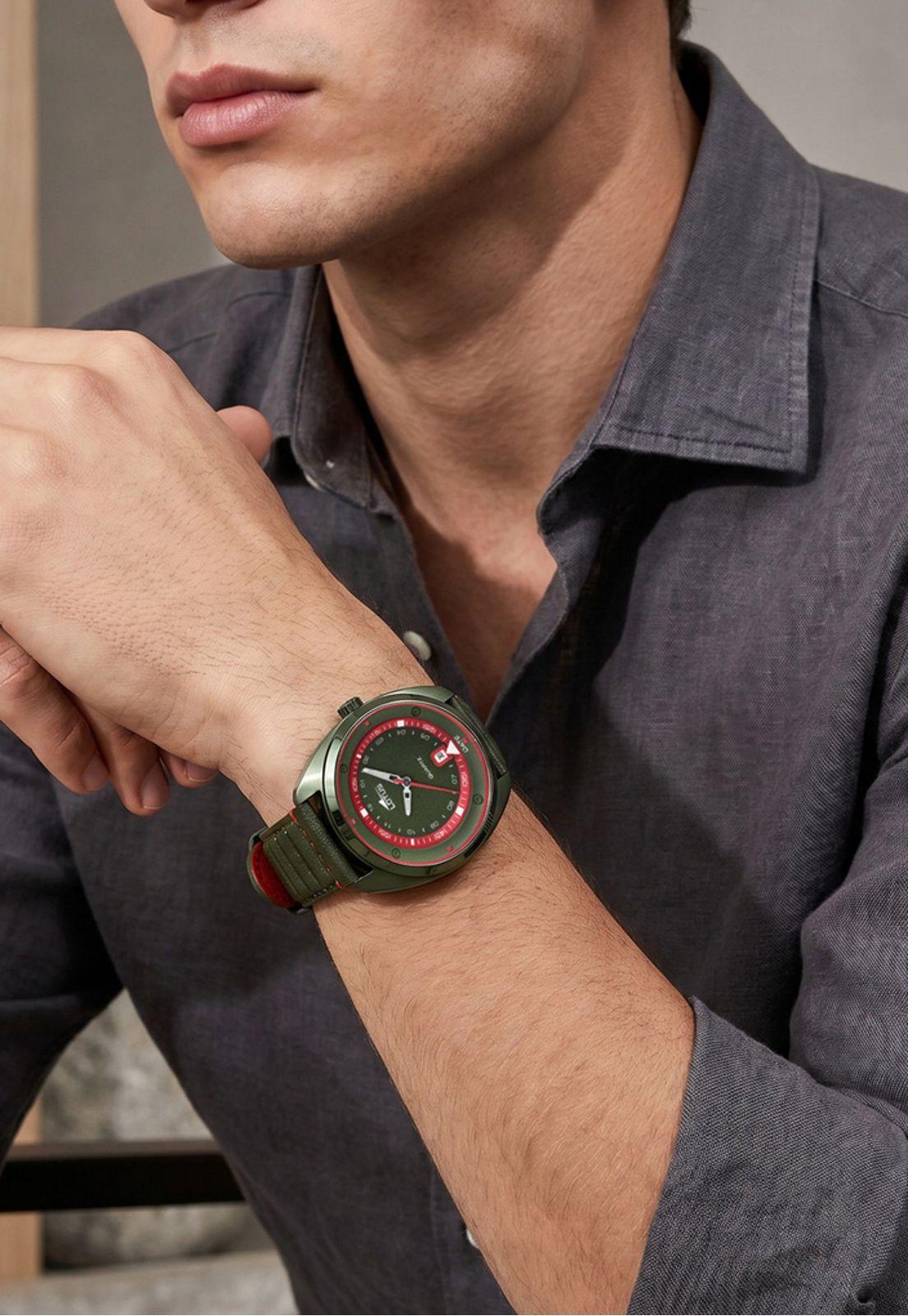 Reloj 19098/3 Lotus Hombre Verde Pulse Collection-4