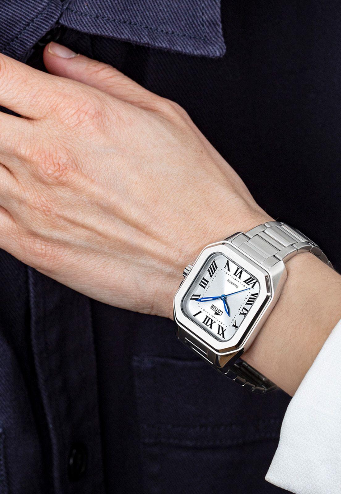 Reloj 18967/1 Lotus Blanco Mujer Crono Deportivo-2