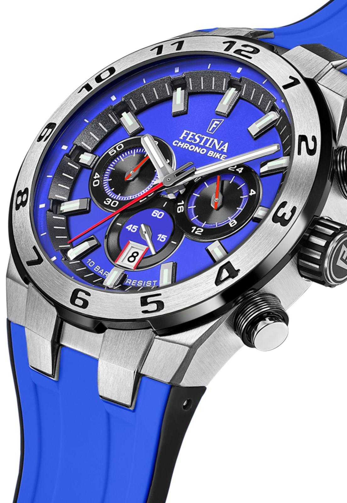 Reloj F20671/3 Festina Azul Hombre Chrono Bike-3