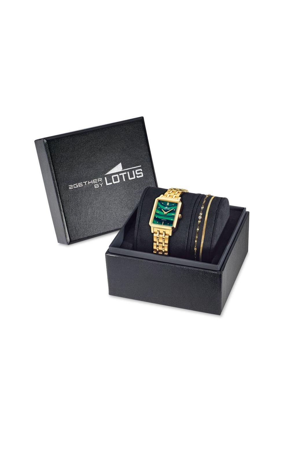 Reloj 19009/3 Lotus Verde Mujer 2Gether-2