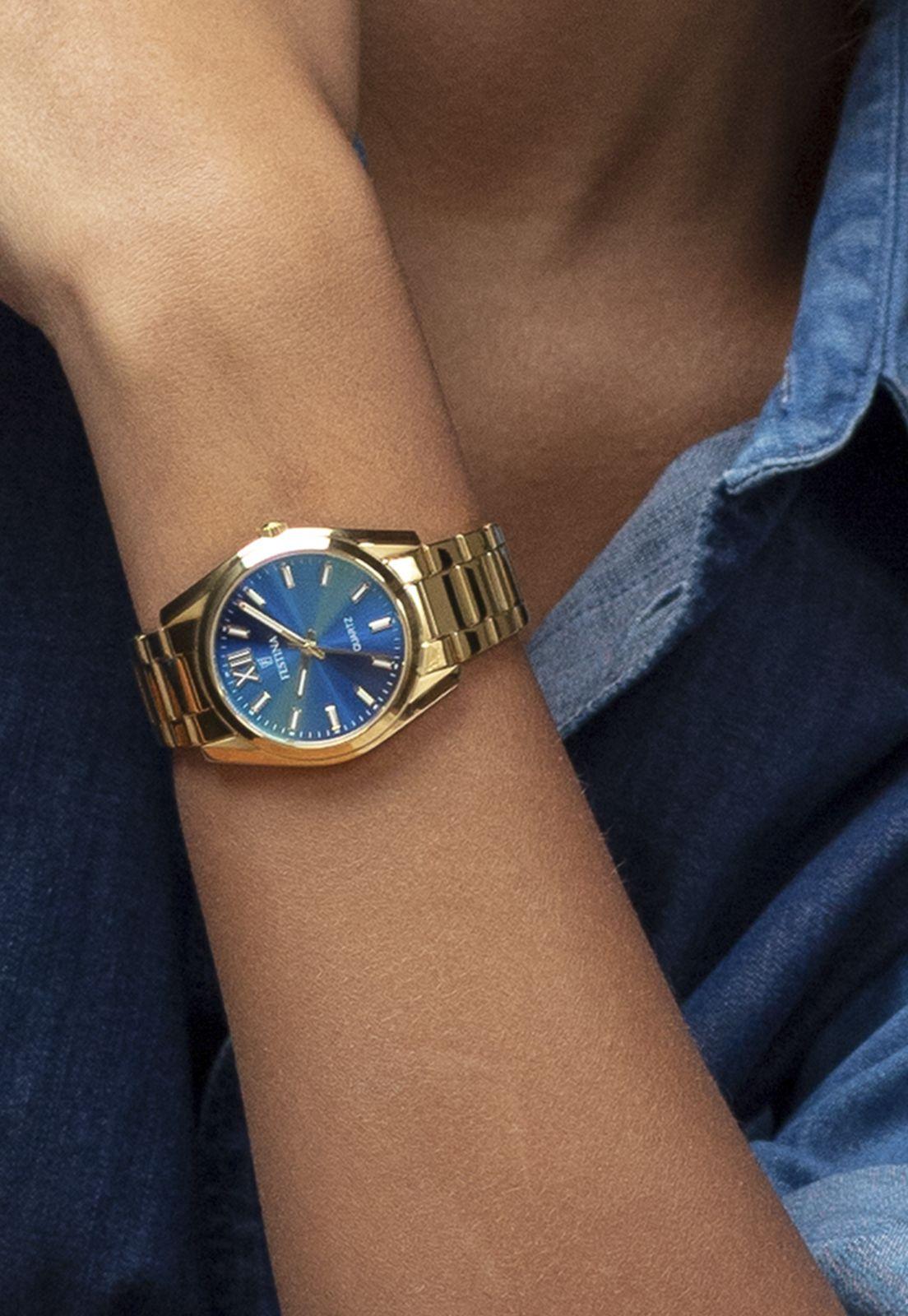 Reloj F20640/8 Festina Azul Mujer Boyfriend Collection-2