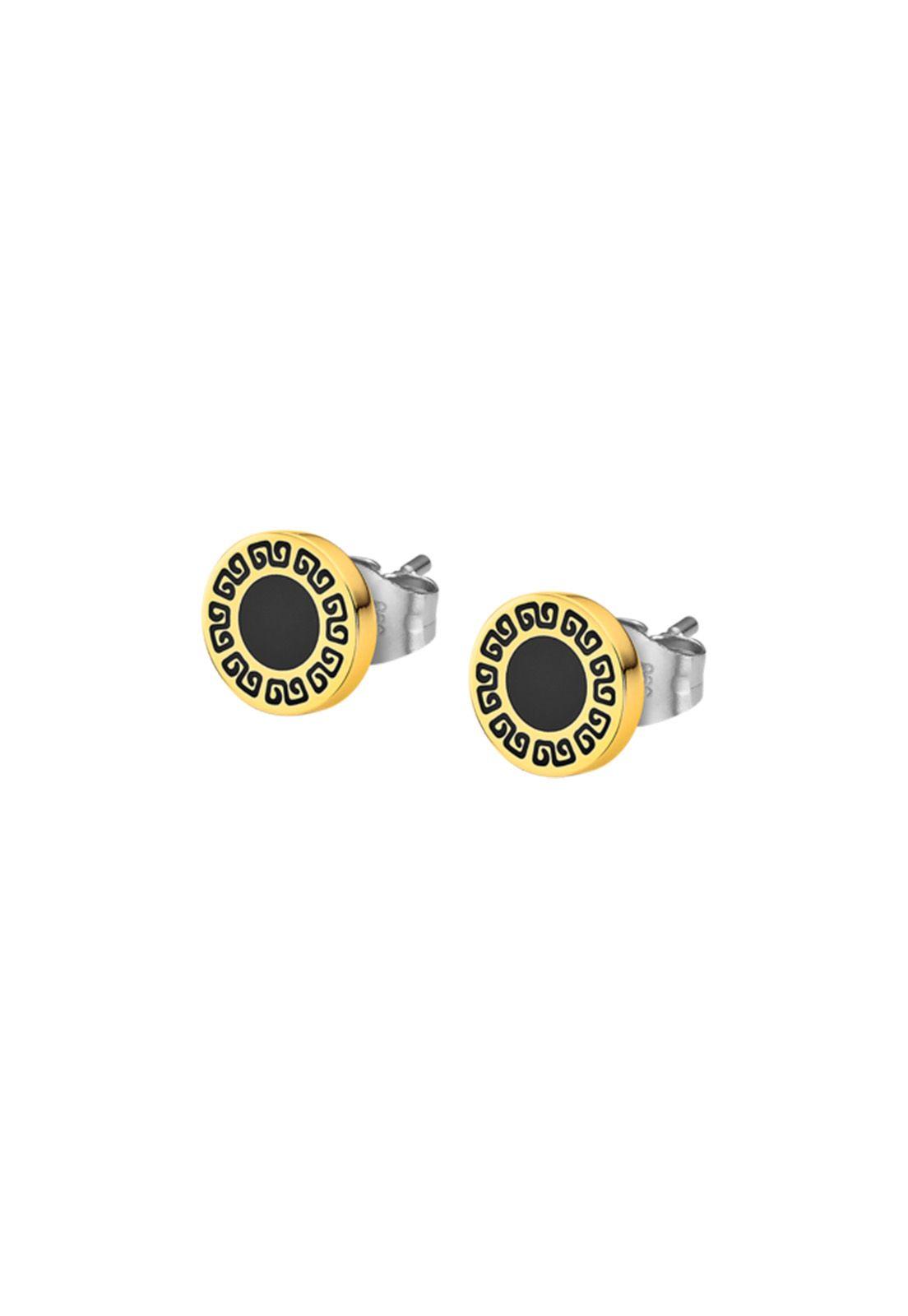Aros LS2164-4/2 Lotus Style Hombre Mens Earring-0