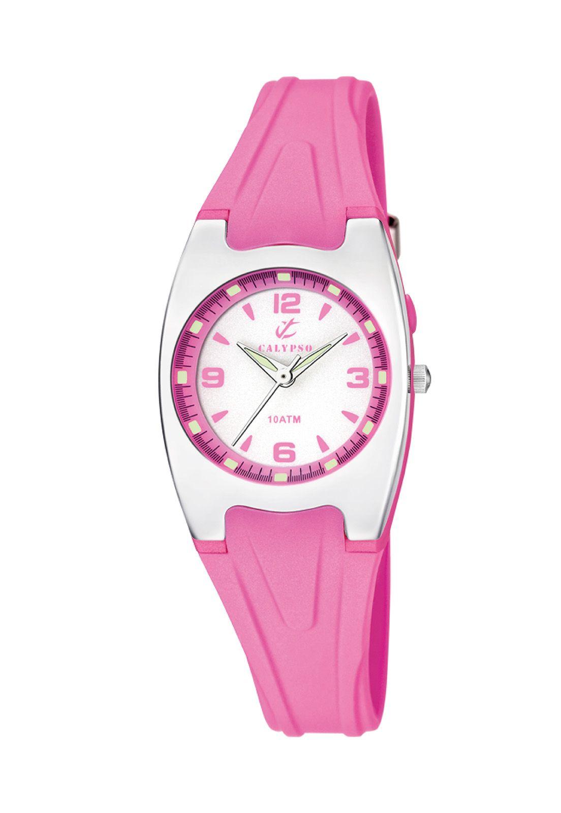 Reloj K6042/2 Calypso Blanco Mujer Sweet Time-0