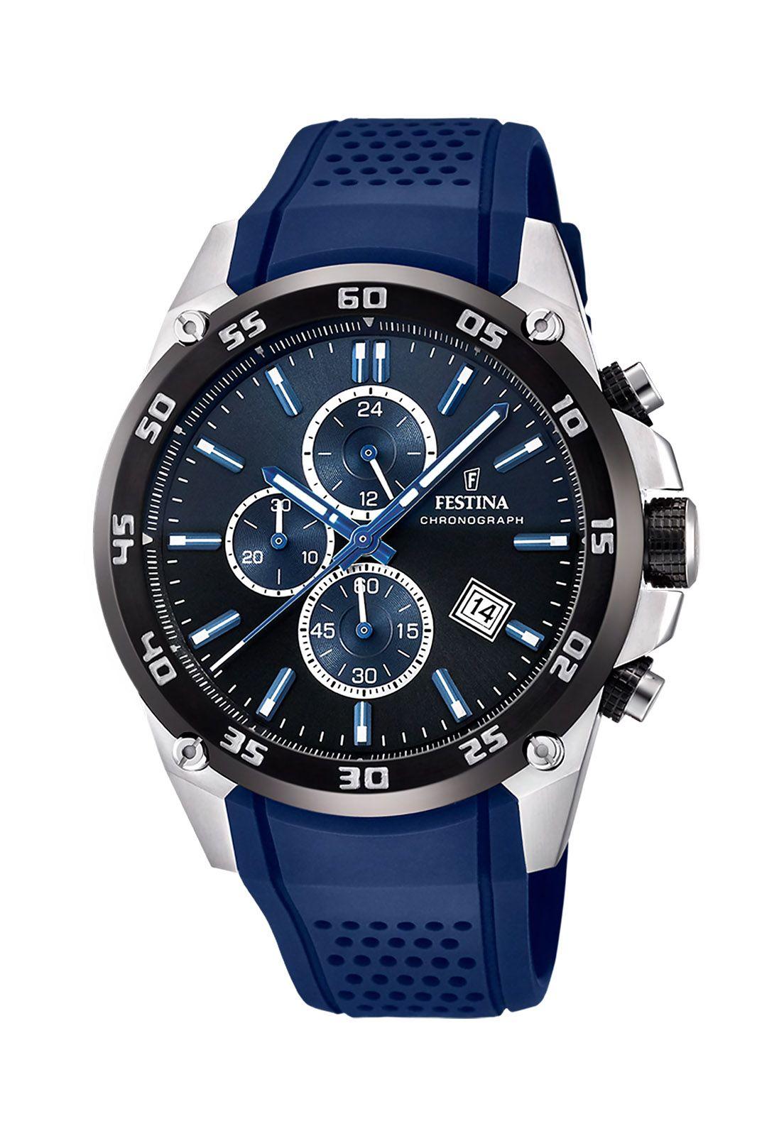 Reloj F20330/A Festina Azul Hombre The Originals-0