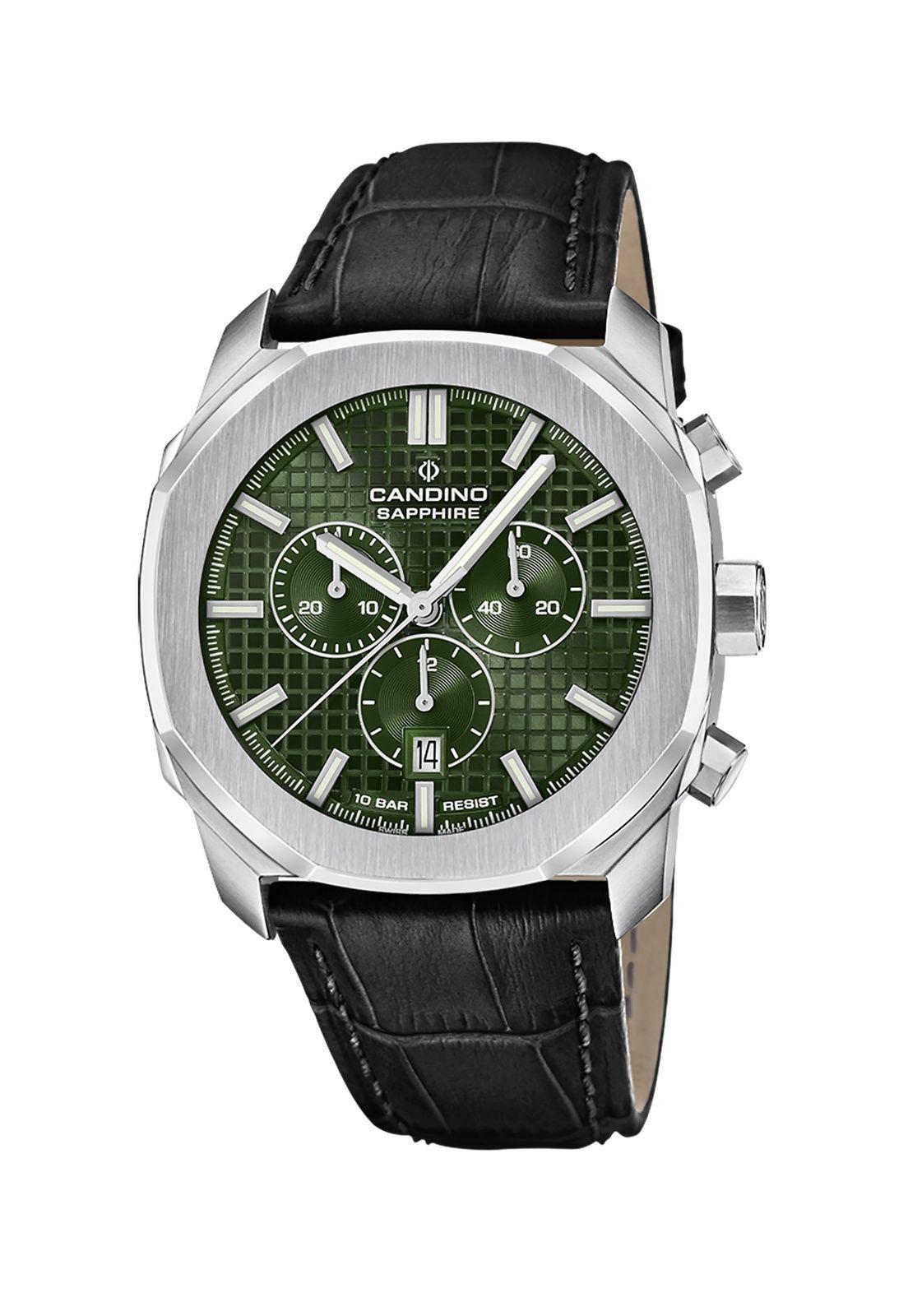 Reloj C4747/7 Candino Swiss Hombre Negro Couple Sport-0