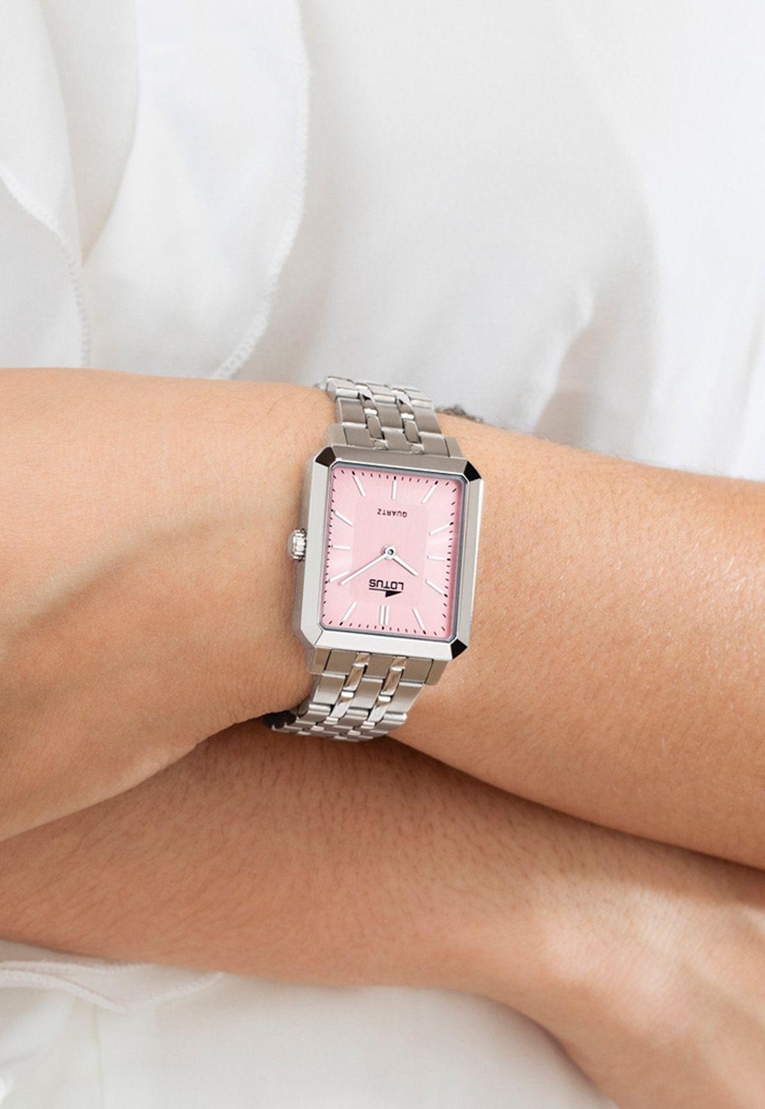 Reloj 18980/3 Lotus Rosa Mujer Crono Deportivo-2