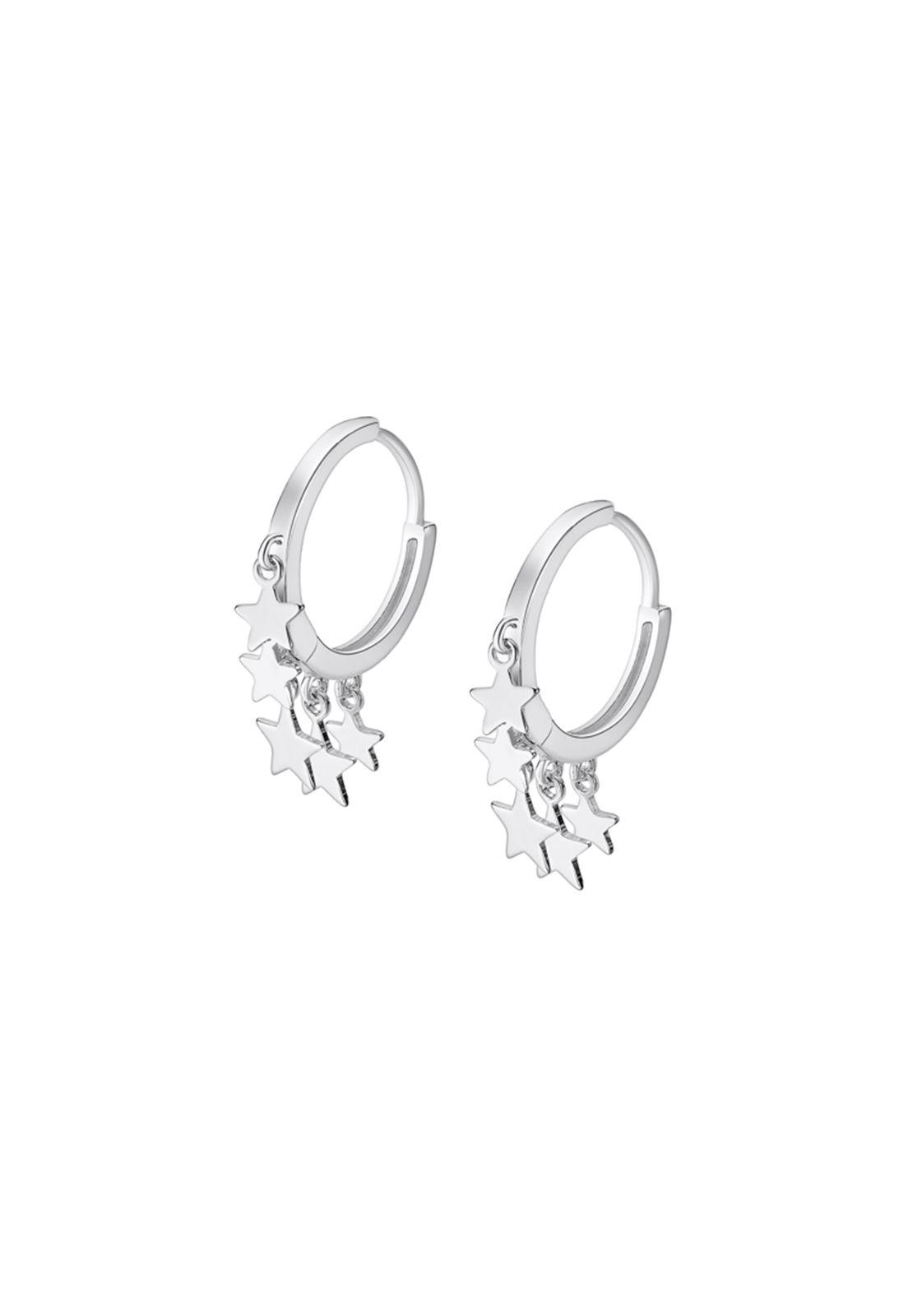 Aros LP3211-4/1 Lotus Silver Mujer Trendy-0