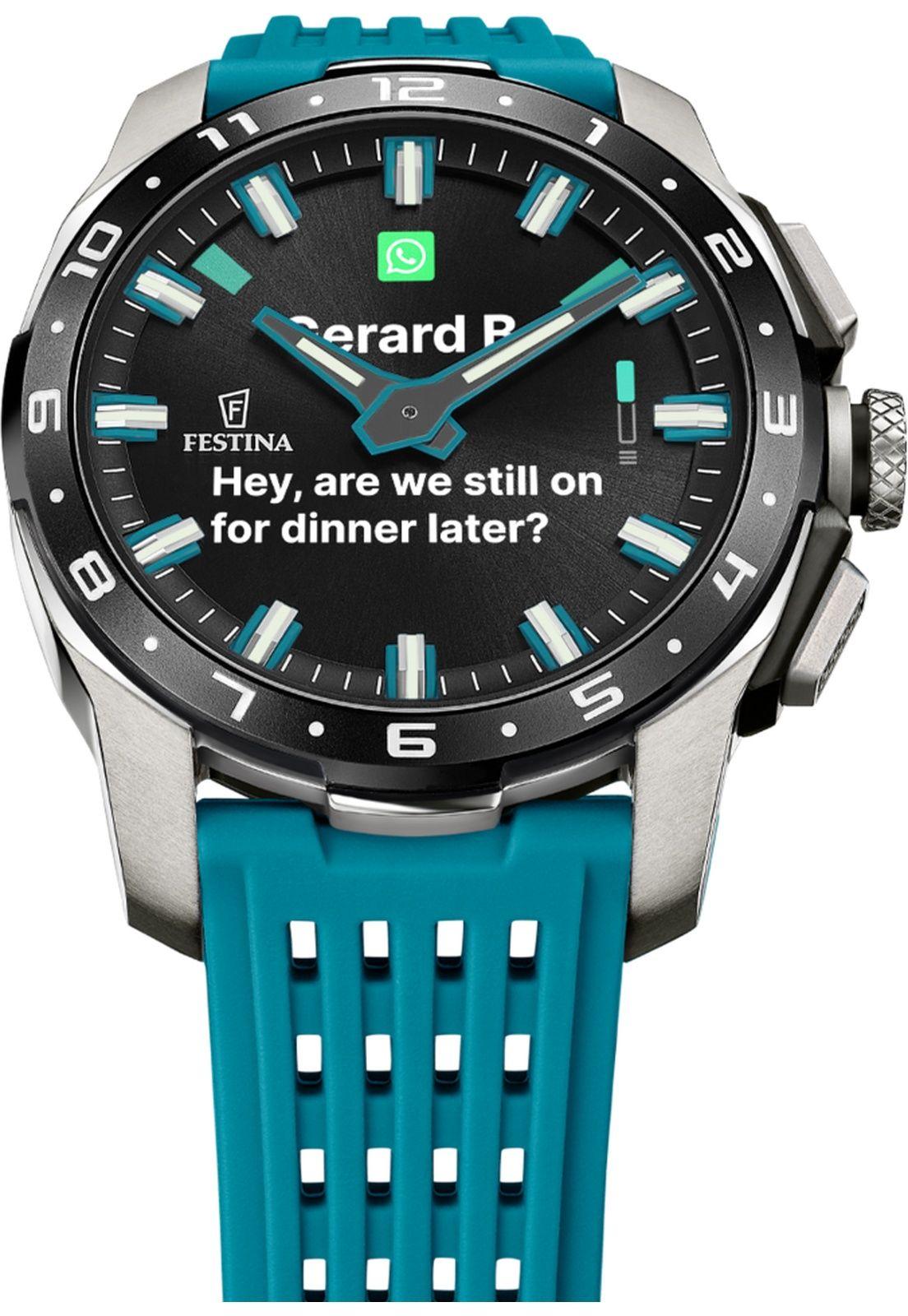 Reloj F23305/1 Festina Negro Hombre Connected Full D-2