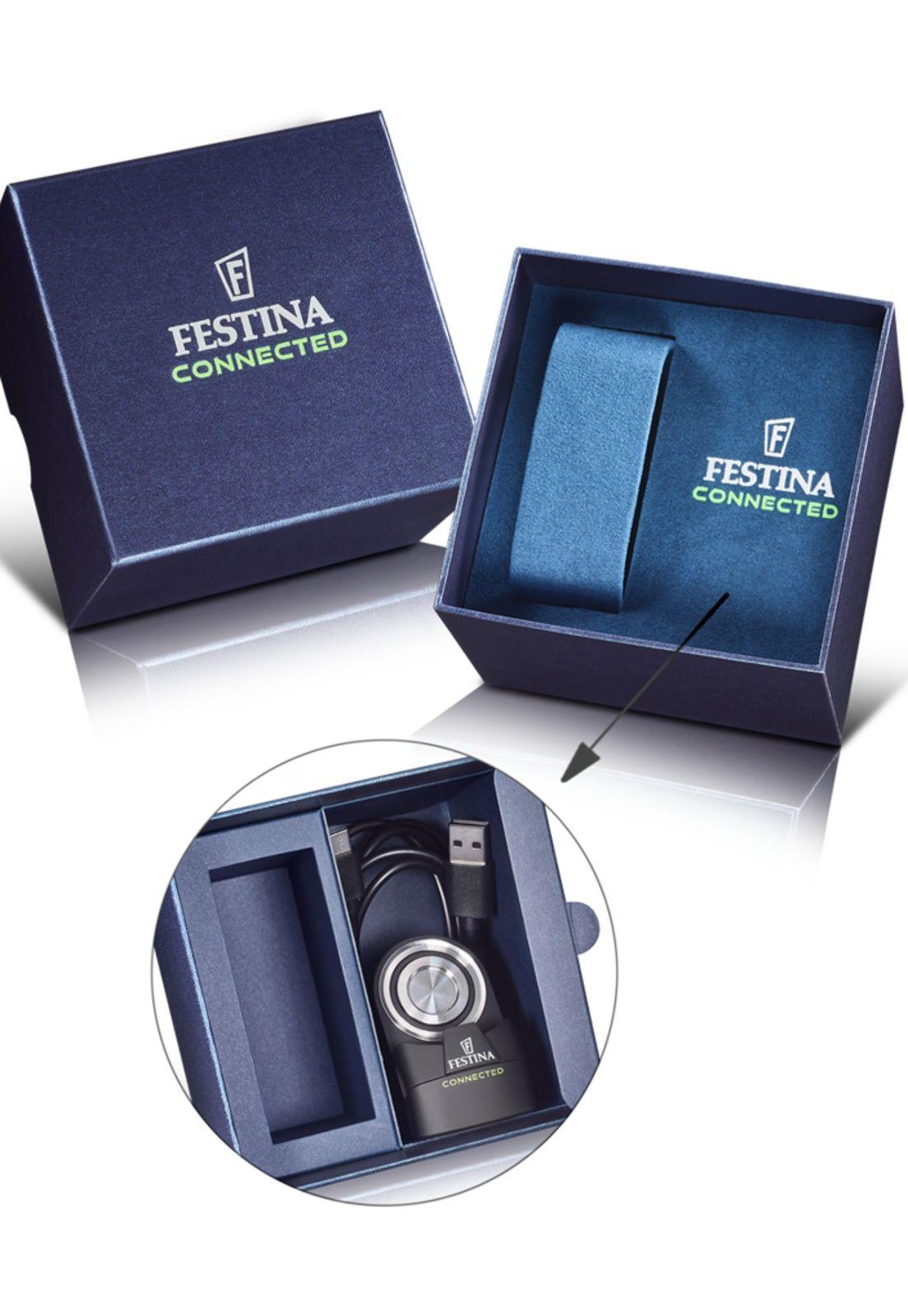 Reloj F23305/1 Festina Negro Hombre Connected Full D-5