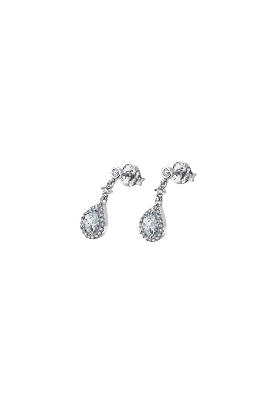 Aros LP1592-4/1 Lotus Silver Plateado Mujer Pure Essential-0