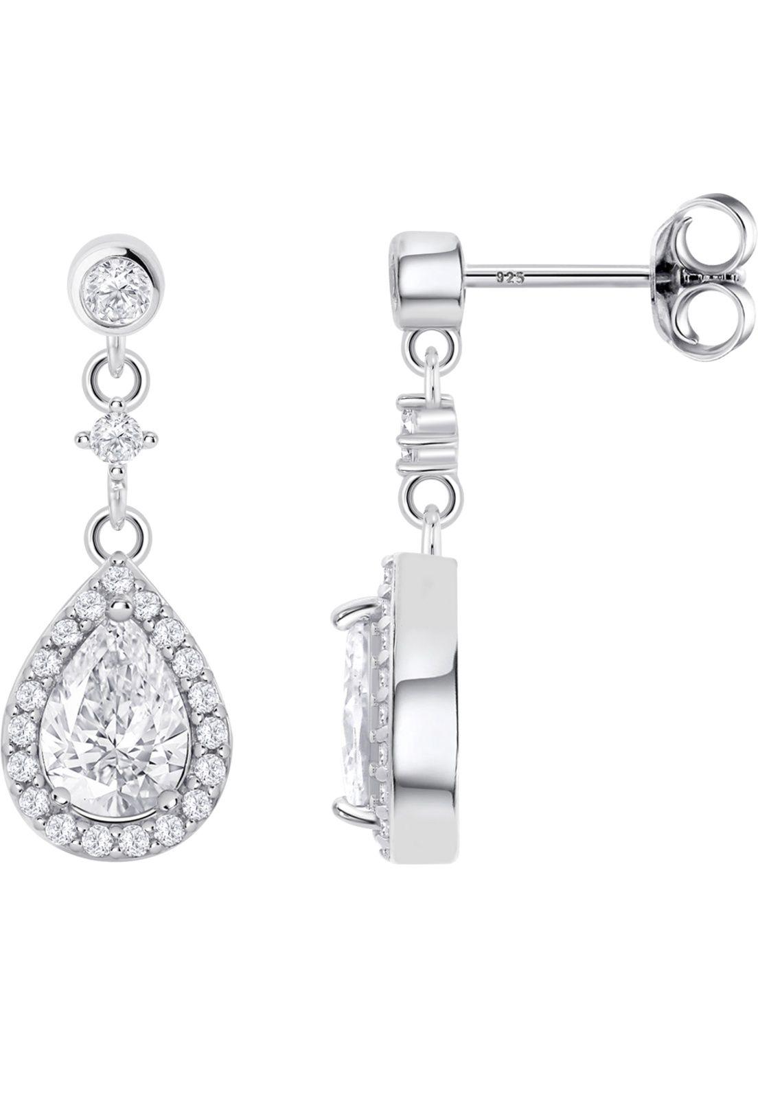 Aros LP1592-4/1 Lotus Silver Plateado Mujer Pure Essential-1