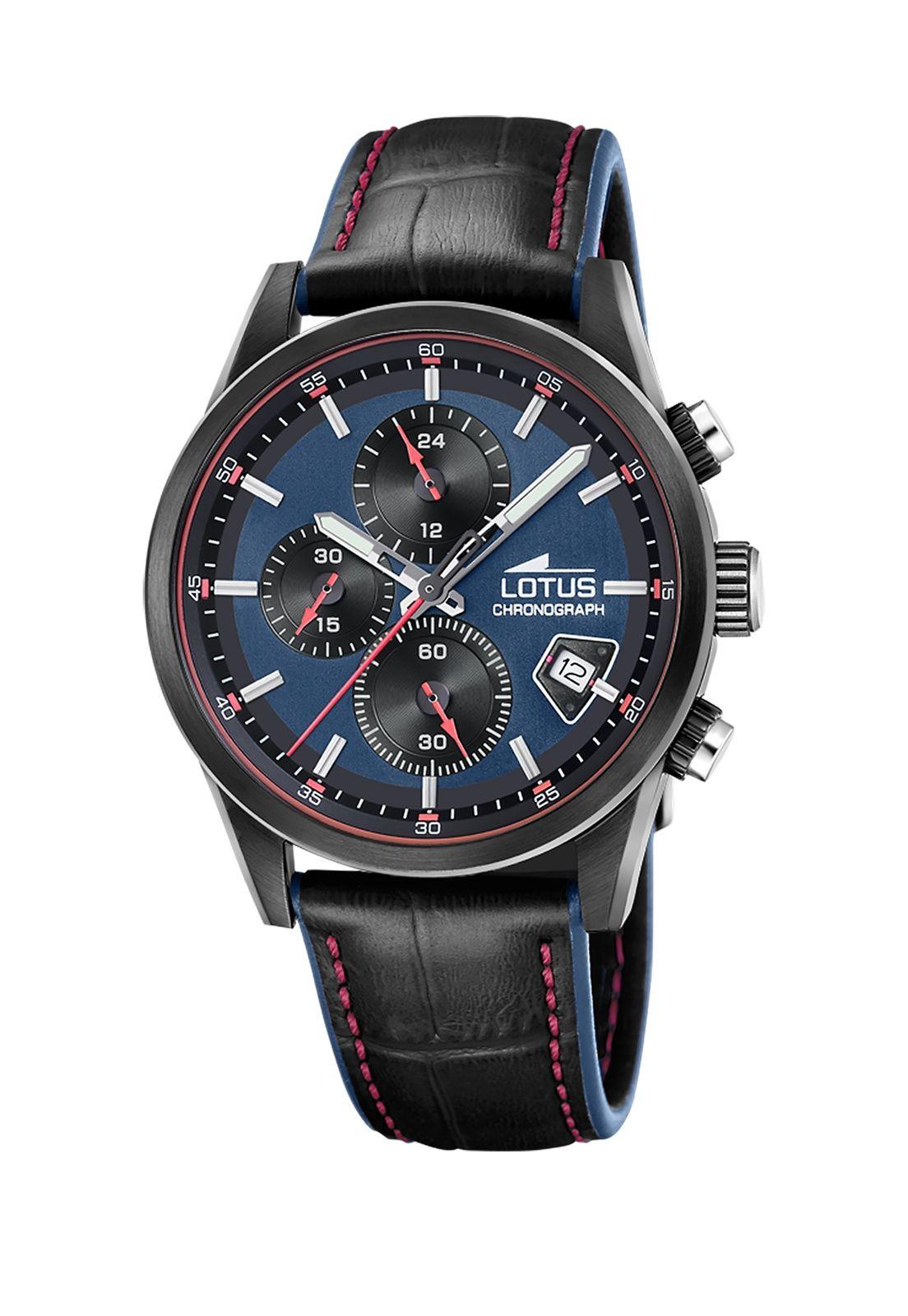 Reloj 19089/2 Lotus Hombre Negro Pulse Collection-0