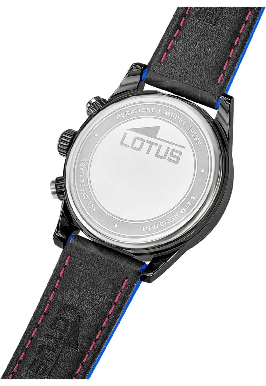 Reloj 19089/2 Lotus Hombre Negro Pulse Collection-3
