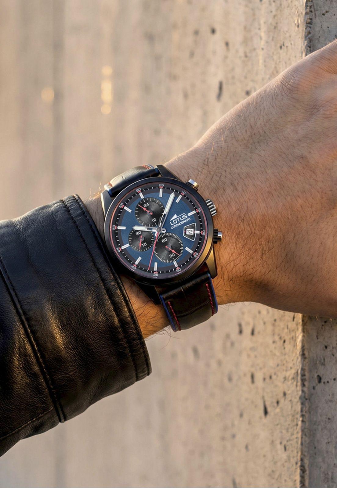 Reloj 19089/2 Lotus Hombre Negro Pulse Collection-4