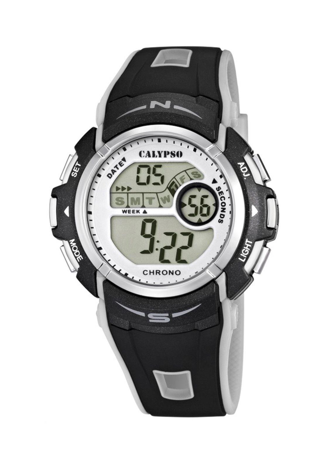 Reloj K5610/8 Calypso Gris Hombre Digital For Man-0