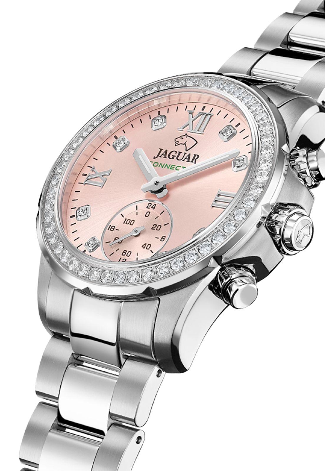 Reloj J980/2 Jaguar Rosado Mujer Hybrid-3
