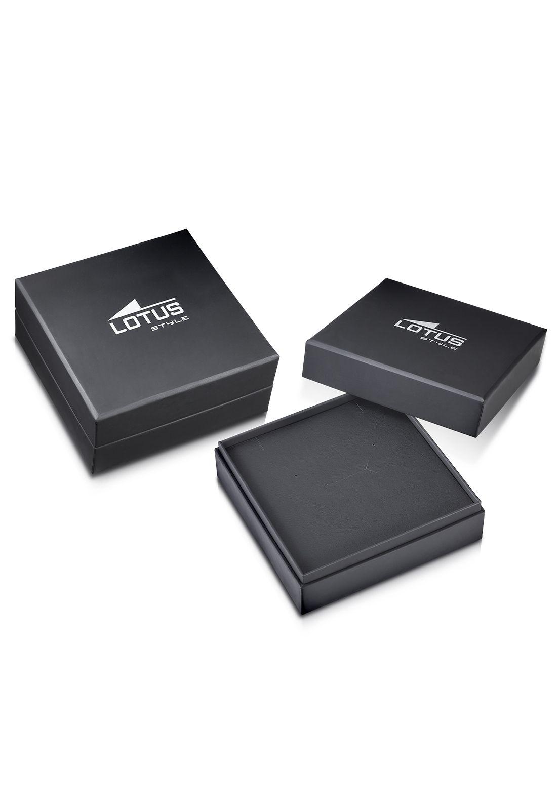 Pulsera LS2536-2/2 Lotus Style Negro Hombre Men In Black-2