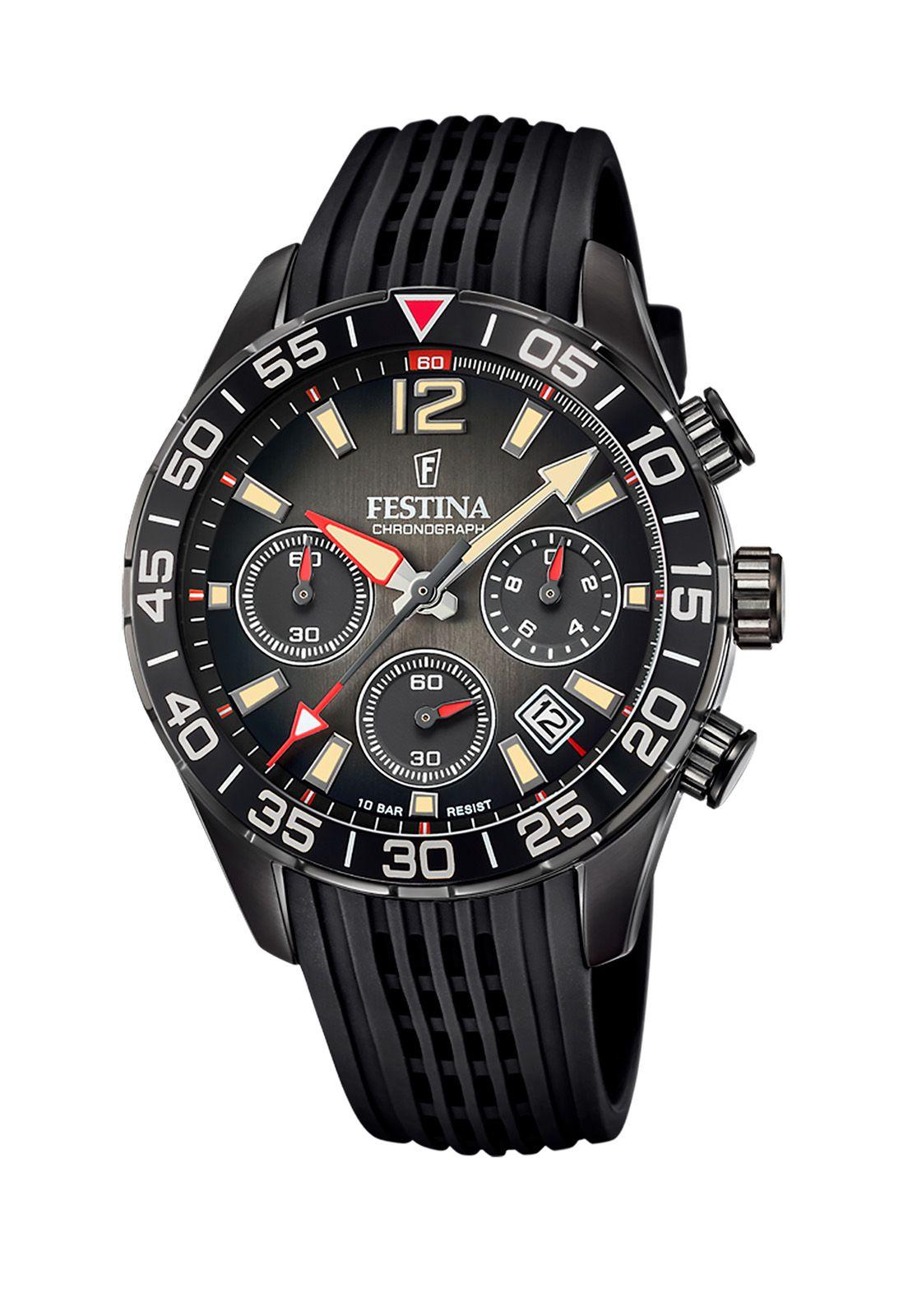 Reloj F20518/3 Festina Negro Hombre Chrono Sport-0