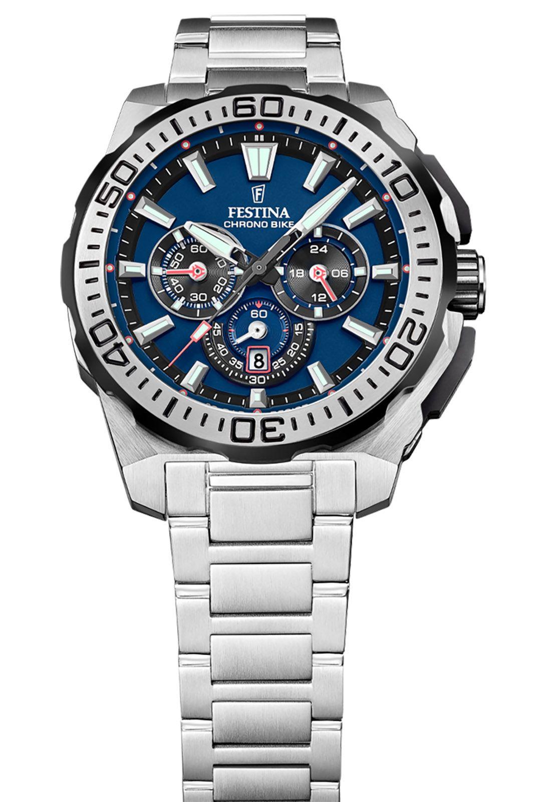 Reloj F20724/2 Festina Azul Hombre Chrono Bike-3