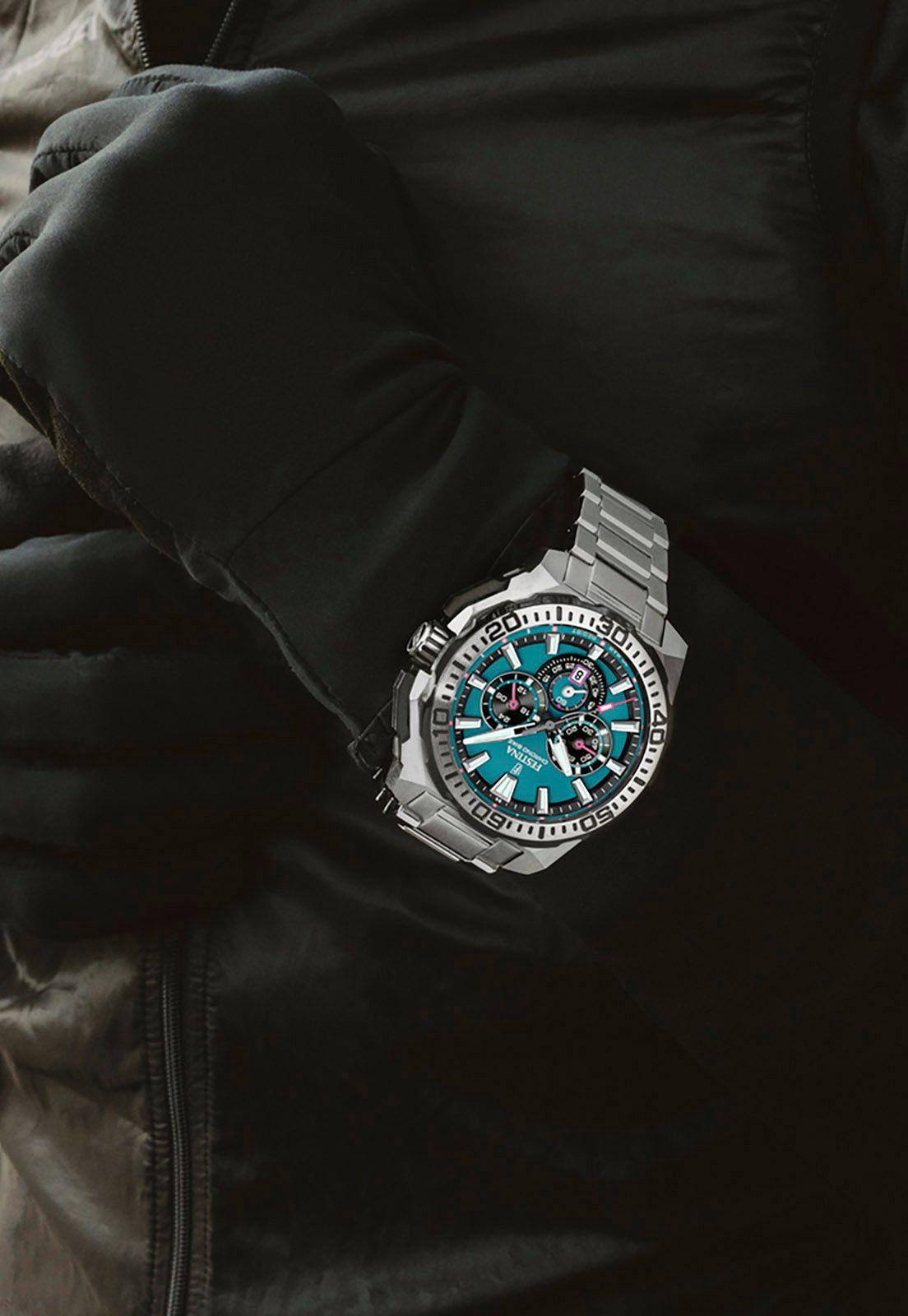 Reloj F20724/6 Festina Turquesa Hombre Chrono Bike-2