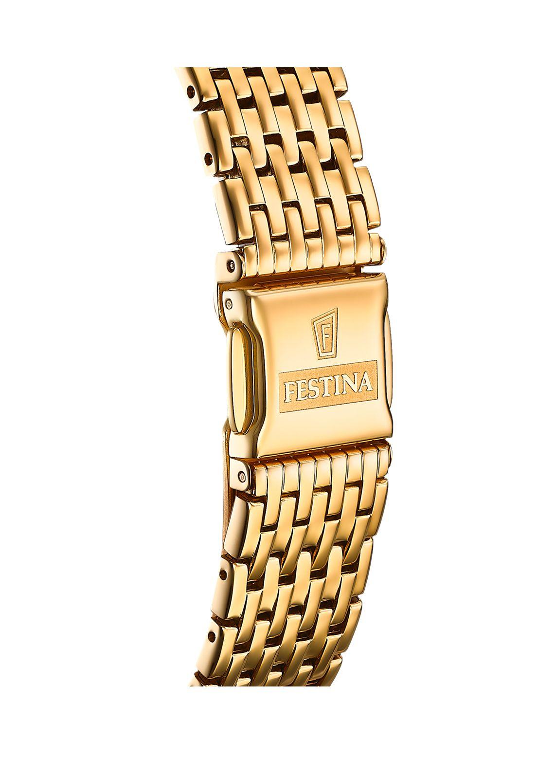 Reloj F20020/4 Festina Swiss Plateado Hombre Swiss Made-2