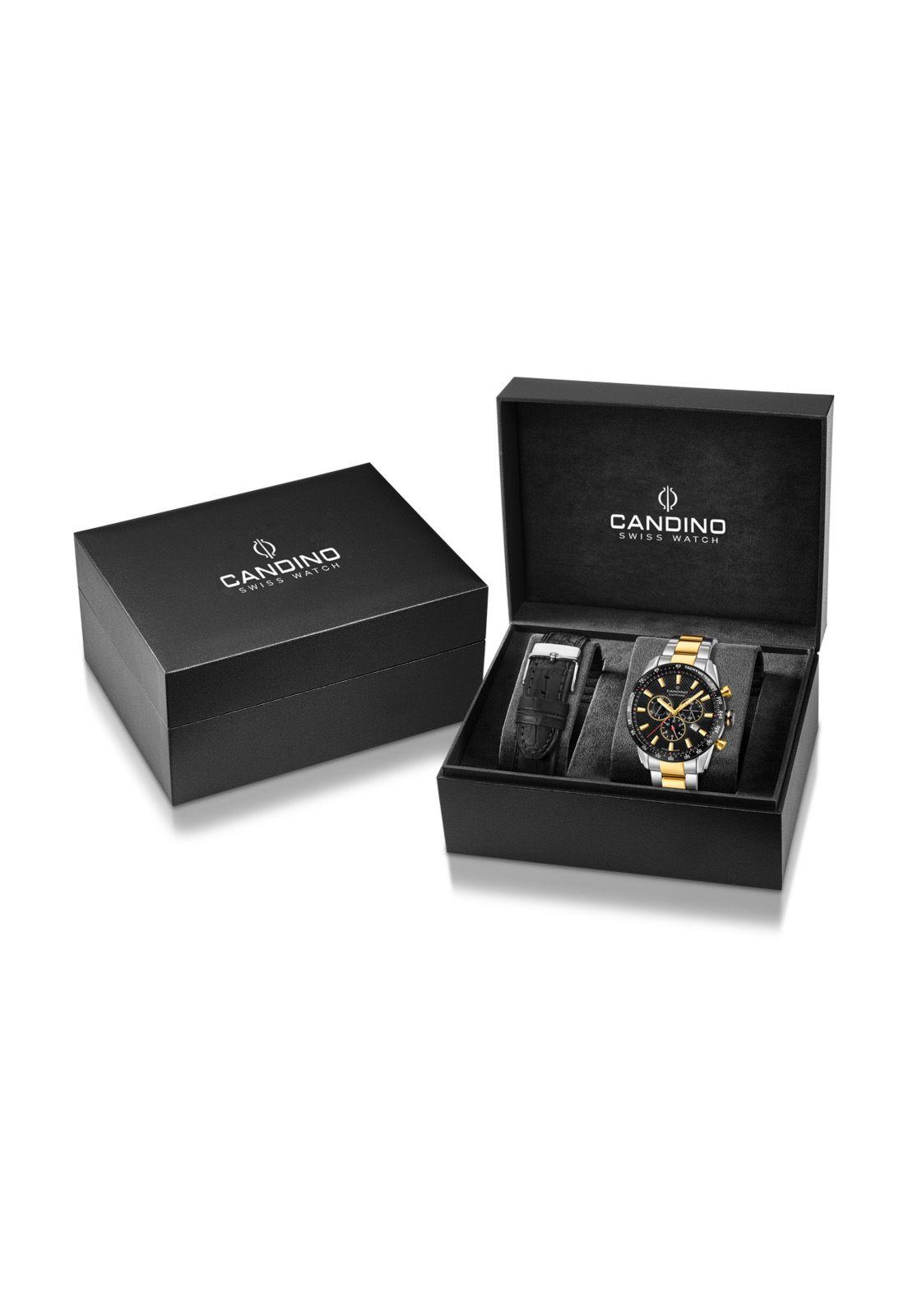 Reloj C4748/D Candino Swiss Negro Hombre Gents Classic-4