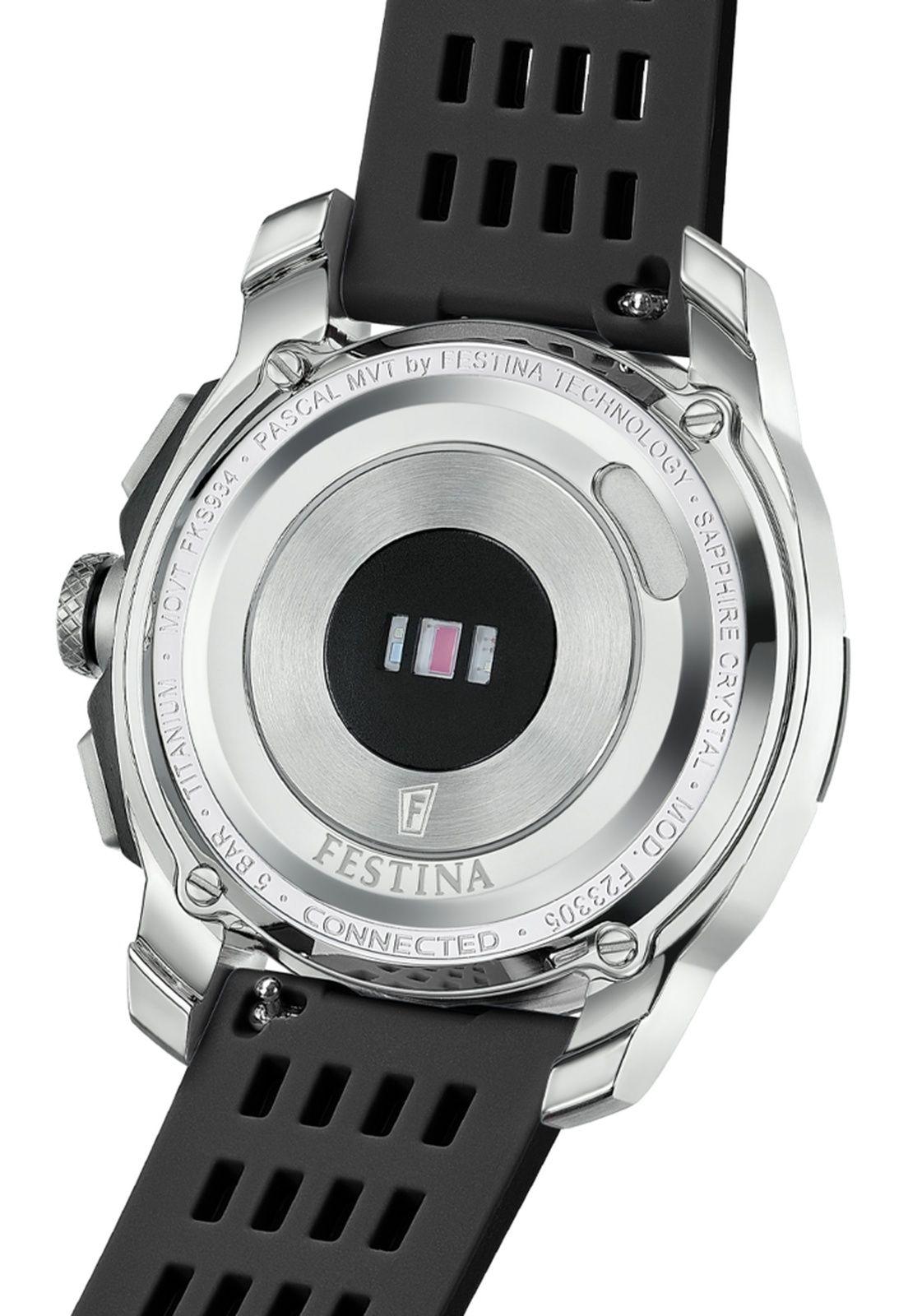 Reloj F23305/8 Festina Negro Hombre Connected Full D-4